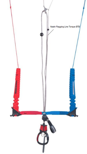 Naish fixed stopper ball for naish torque btb kitesurf bar