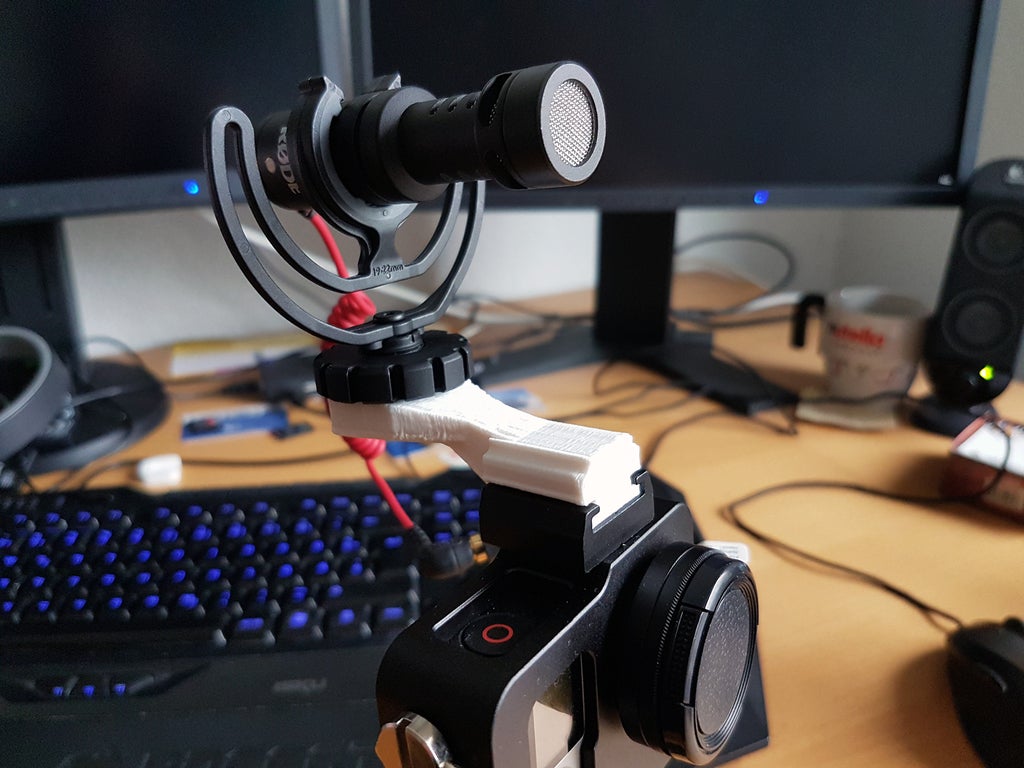 GoPro - Rode VideoMic Micro -Adapter