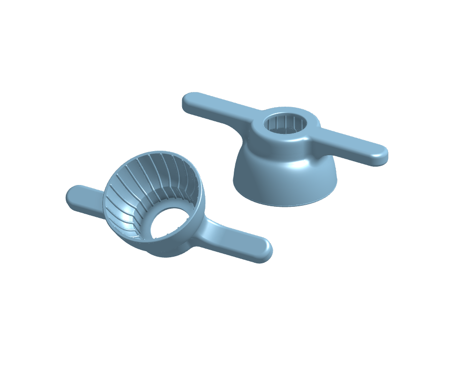 Multi Bottle Cap Wrench - Coke and Ensure