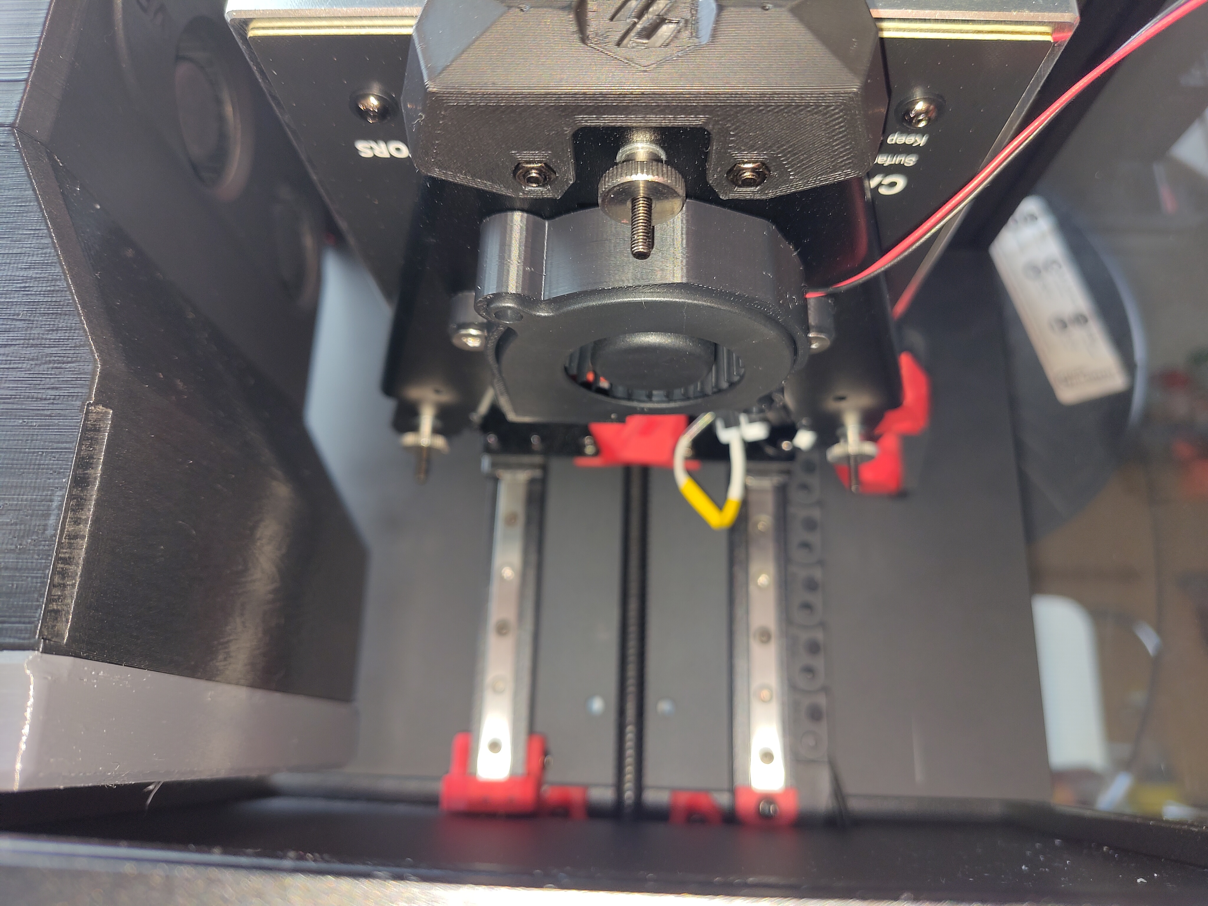 Voron Zero 5015 Bed Fan for Kirigami bed