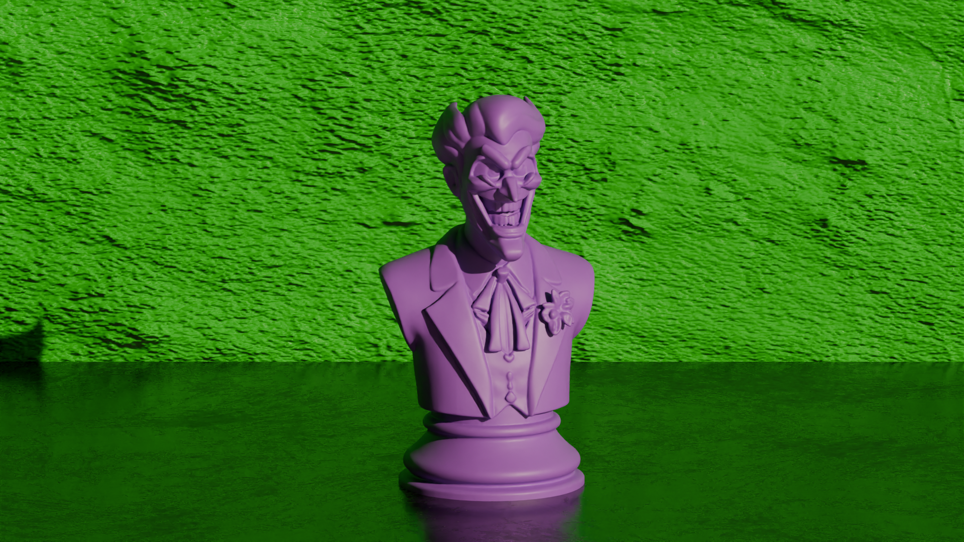 The Joker Bust - DC Comics Figures