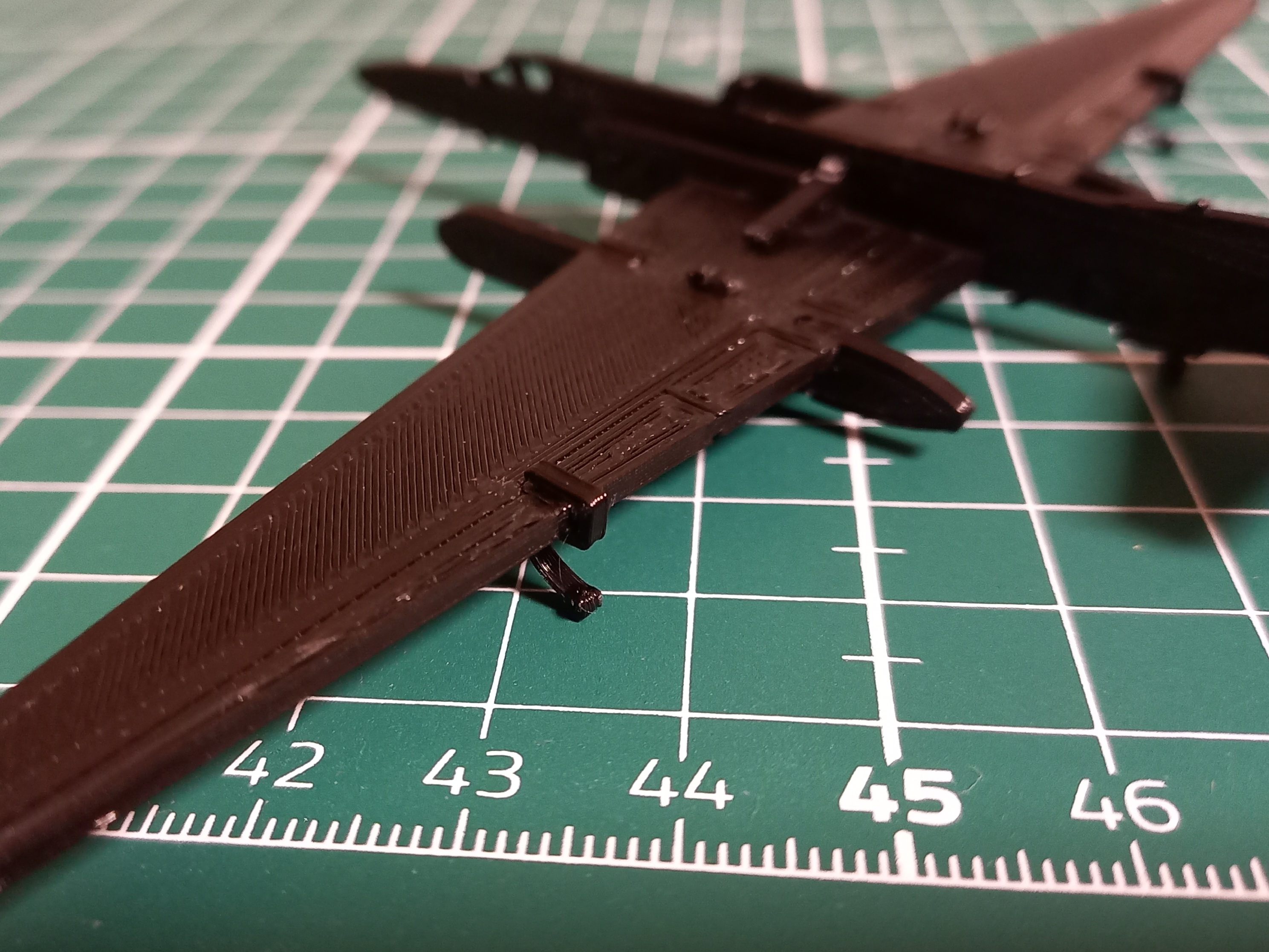 Pogo Wheels for U-2S Dragon Lady Kit Card (REMIX)