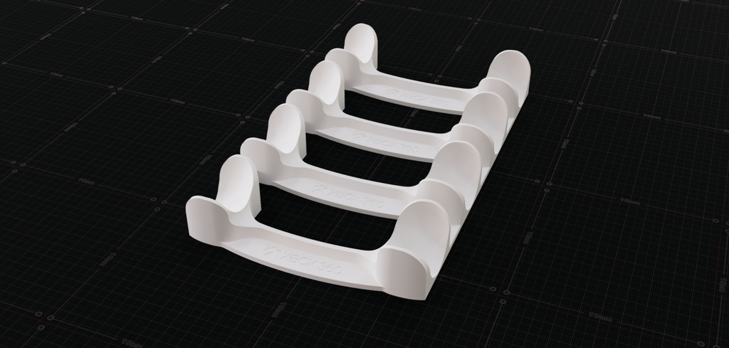 Xbox 360 Controller Stand - Quad
