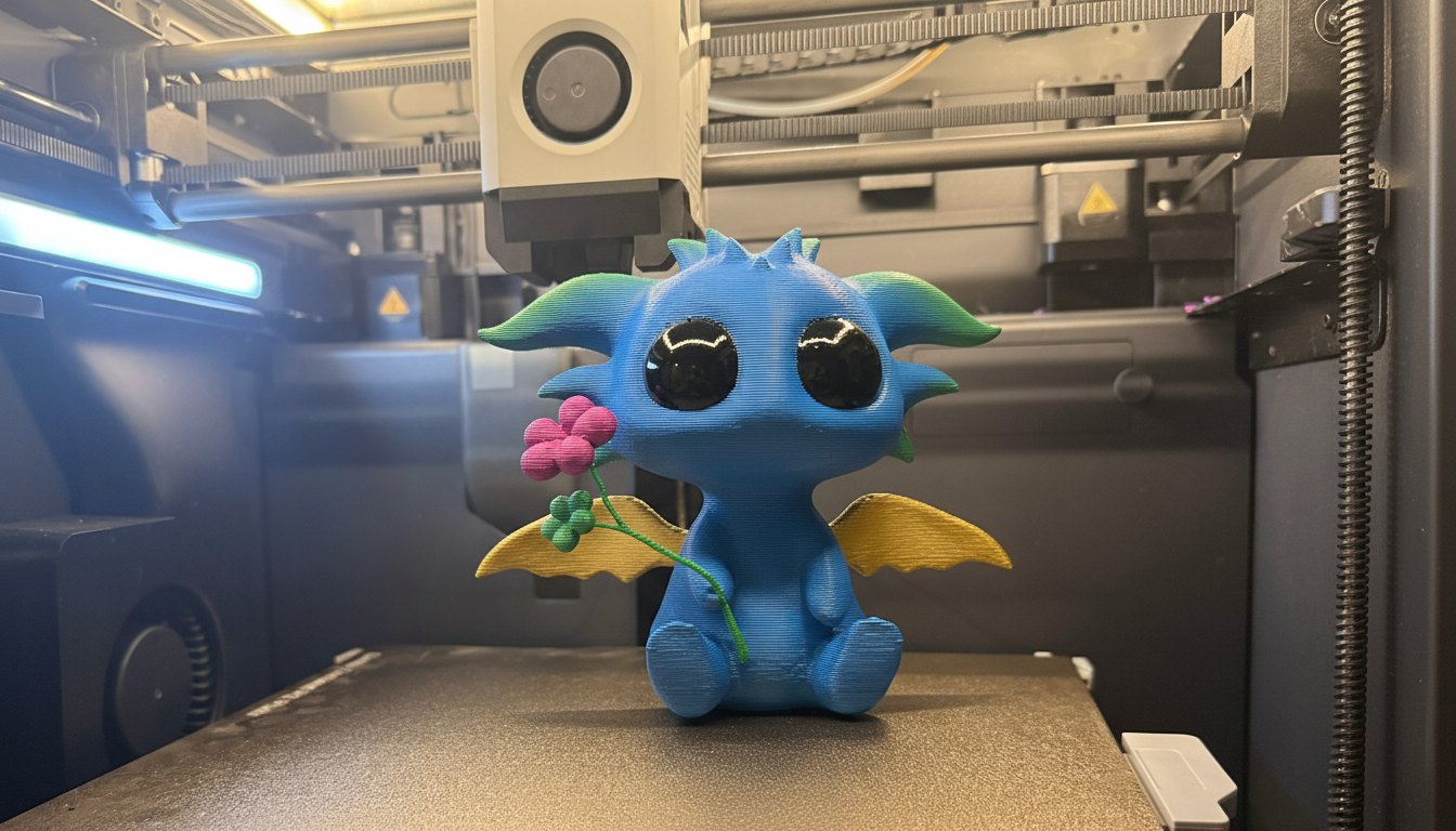 Cotton Dragon - Soft & Fluffy Fantasy Creature