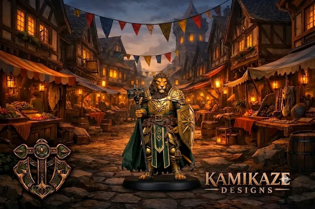 Leonin Cleric