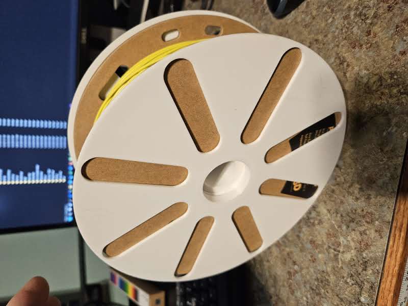 Matter 3D (M3D) AMS Spool Adapter (official)