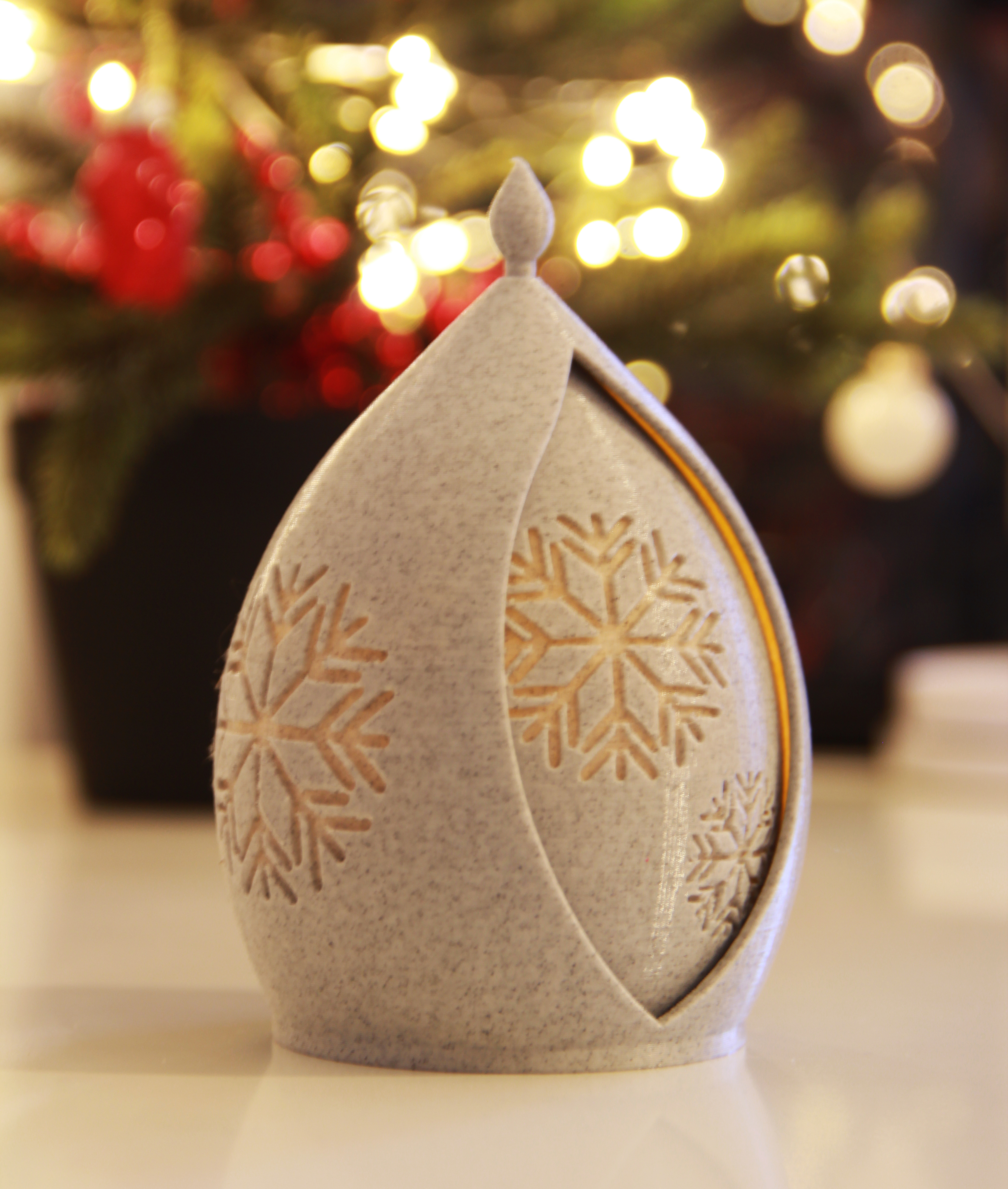 Christmas Lantern for LED tealight