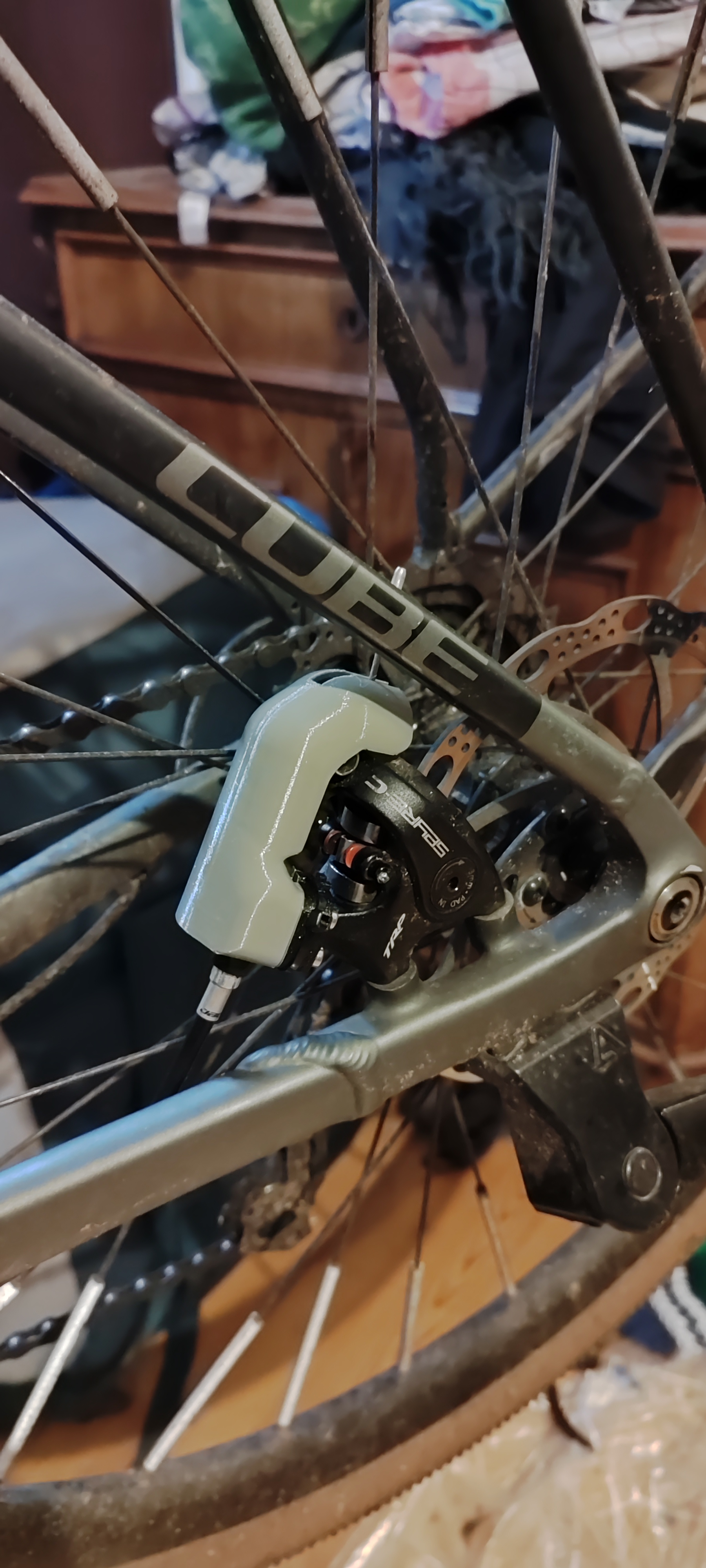 rain/snow cover TRP Spyre Road MD-C610 disc brake (rear)