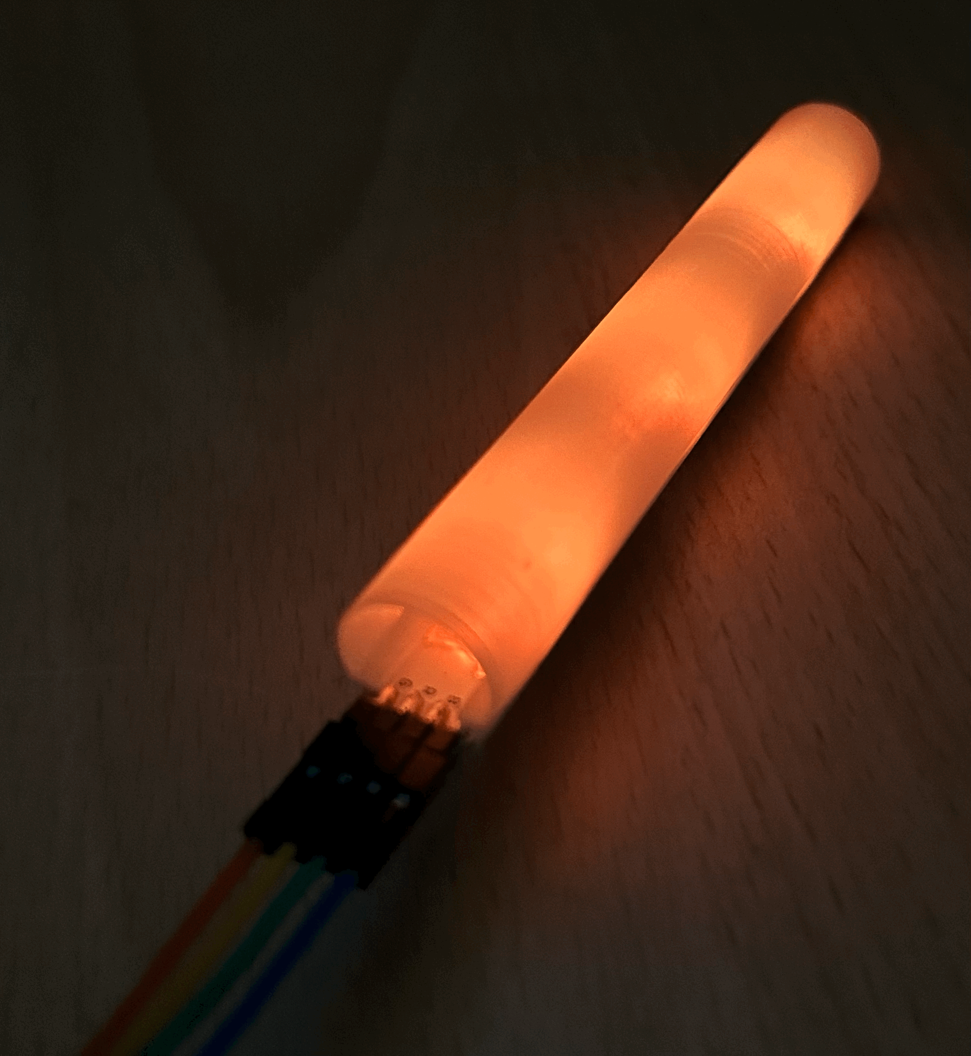 Spiral Vase LED Lightstrip Diffusor