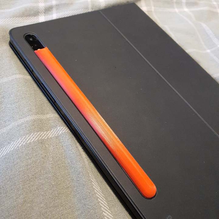 S-pen protection for Samsung galaxy tab S8 keyboard case