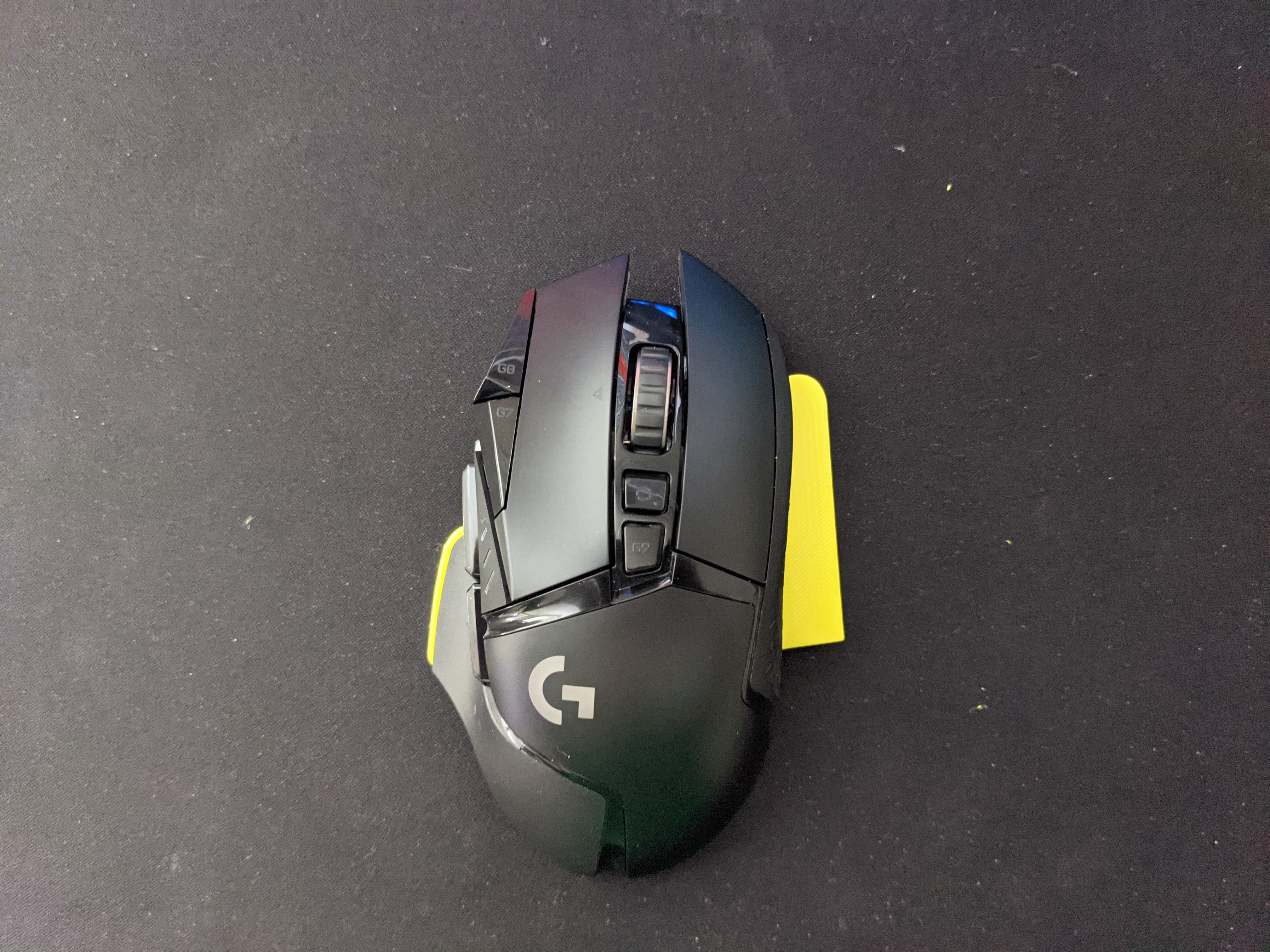 Logitech G502 Lightspeed Pinky Rest