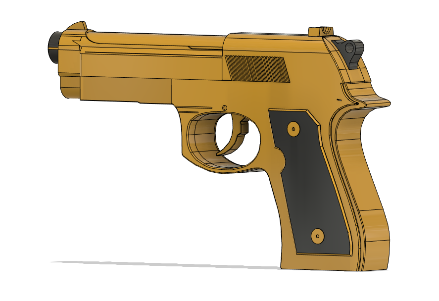 Beretta 92FS 9mm