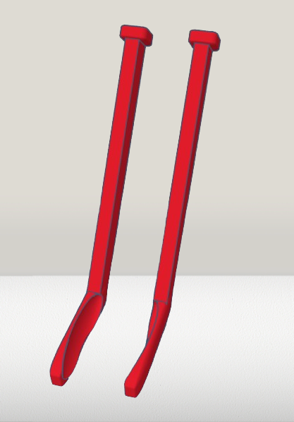 mini hockey sticks right and left hand