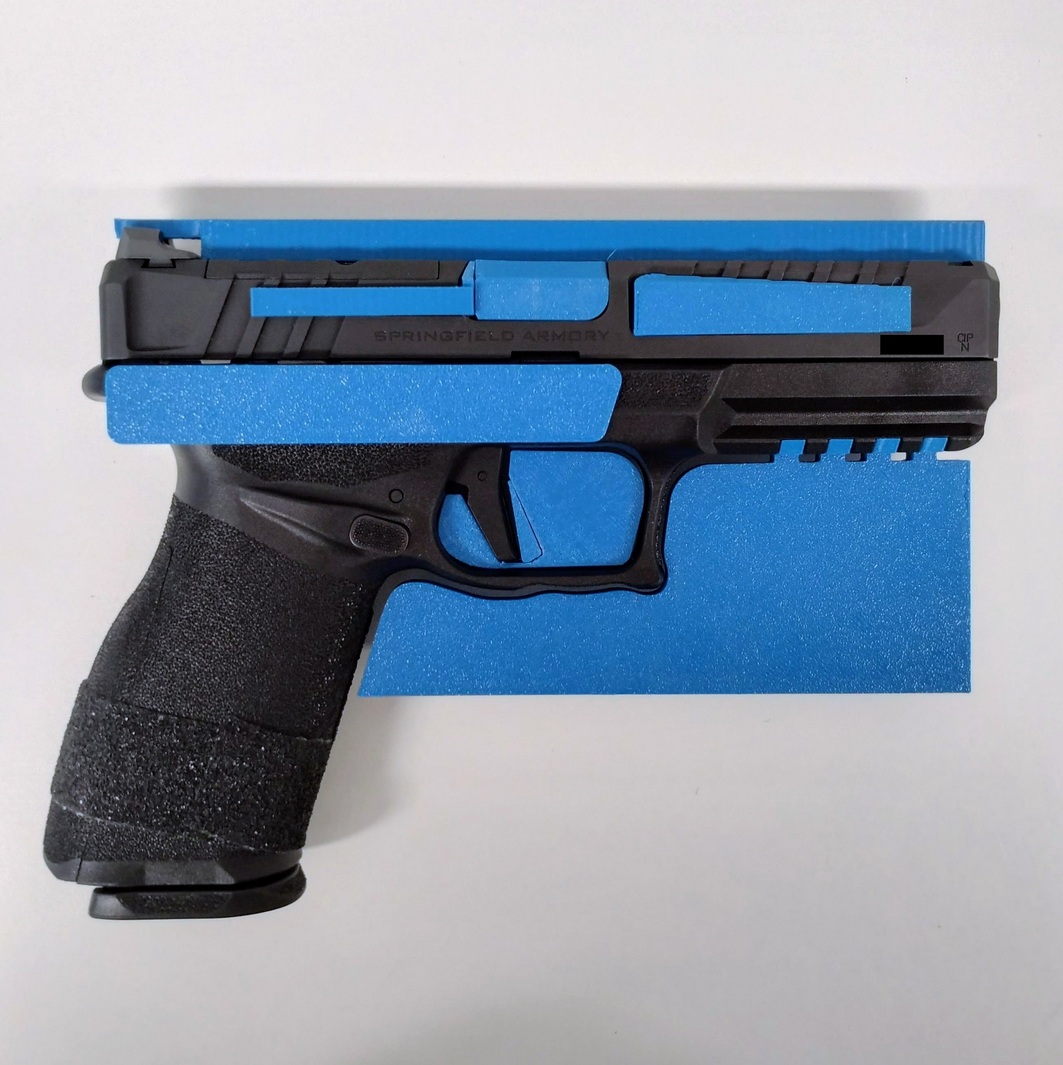 Springfield Echelon molding preparation set DIY kydex holster
