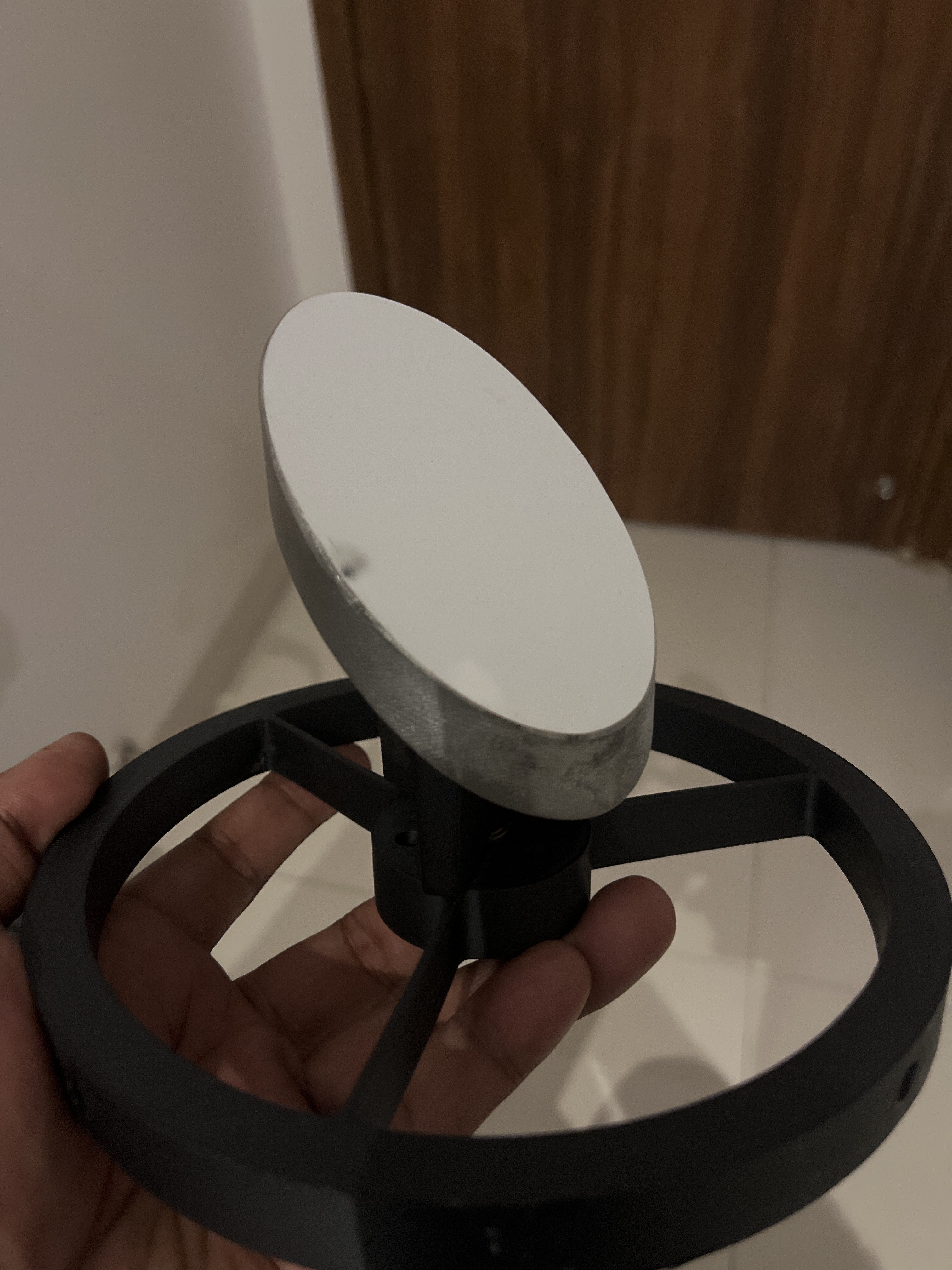 GSO 6" f/4 Newtonian Secondary Spider - 3D Printable Replacement/Upgrade