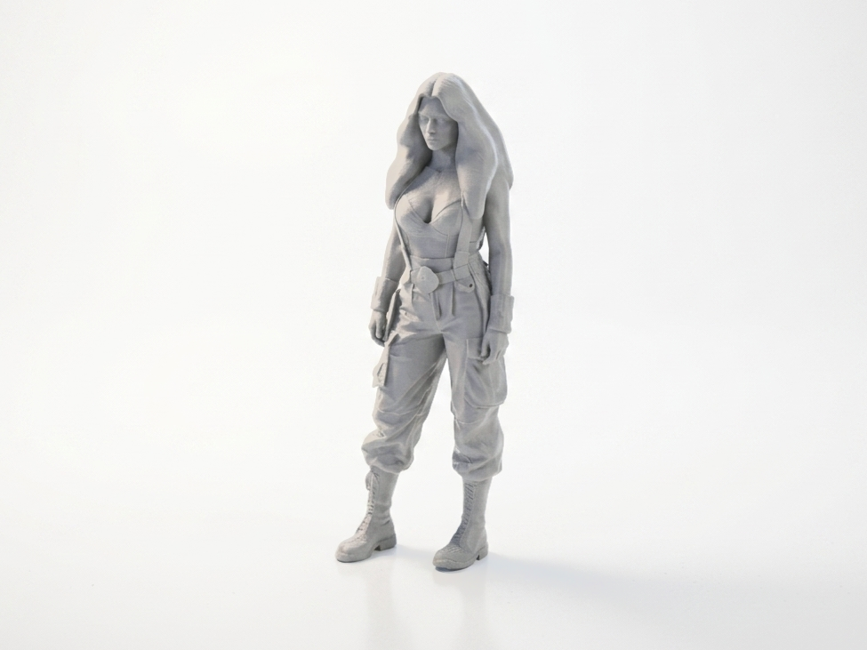 Treasure Hunter Figurine Adventure 3D Printable