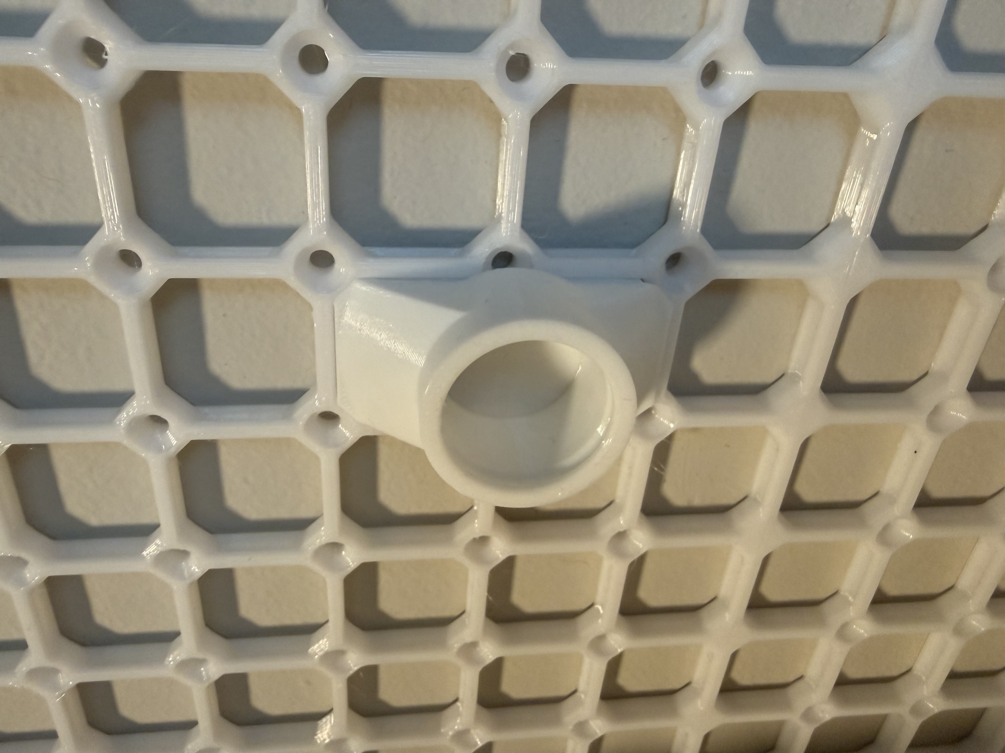 Modular Tape Storage Female Connector openGrid