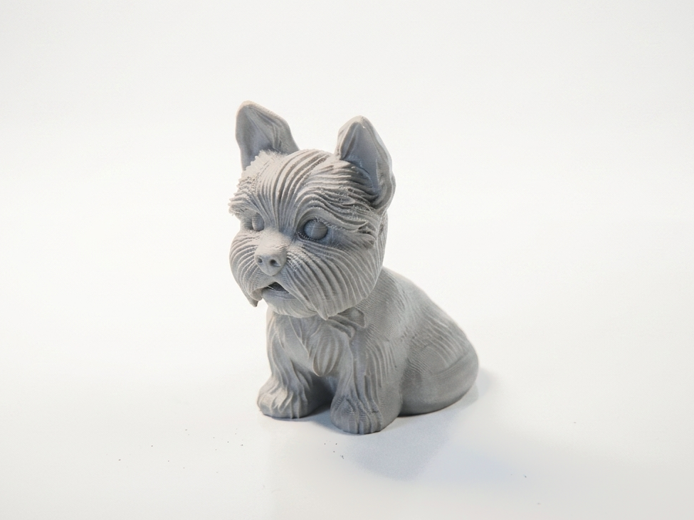 Sat Dog Puppy Figurine Animals 3D Printable