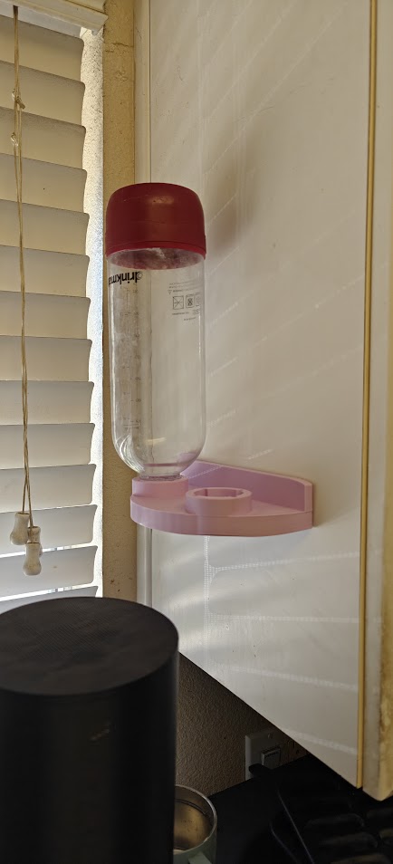 Drinkmate Bottle Dryer and Wall Storage Solution (deeper inserts and broader tape connection)