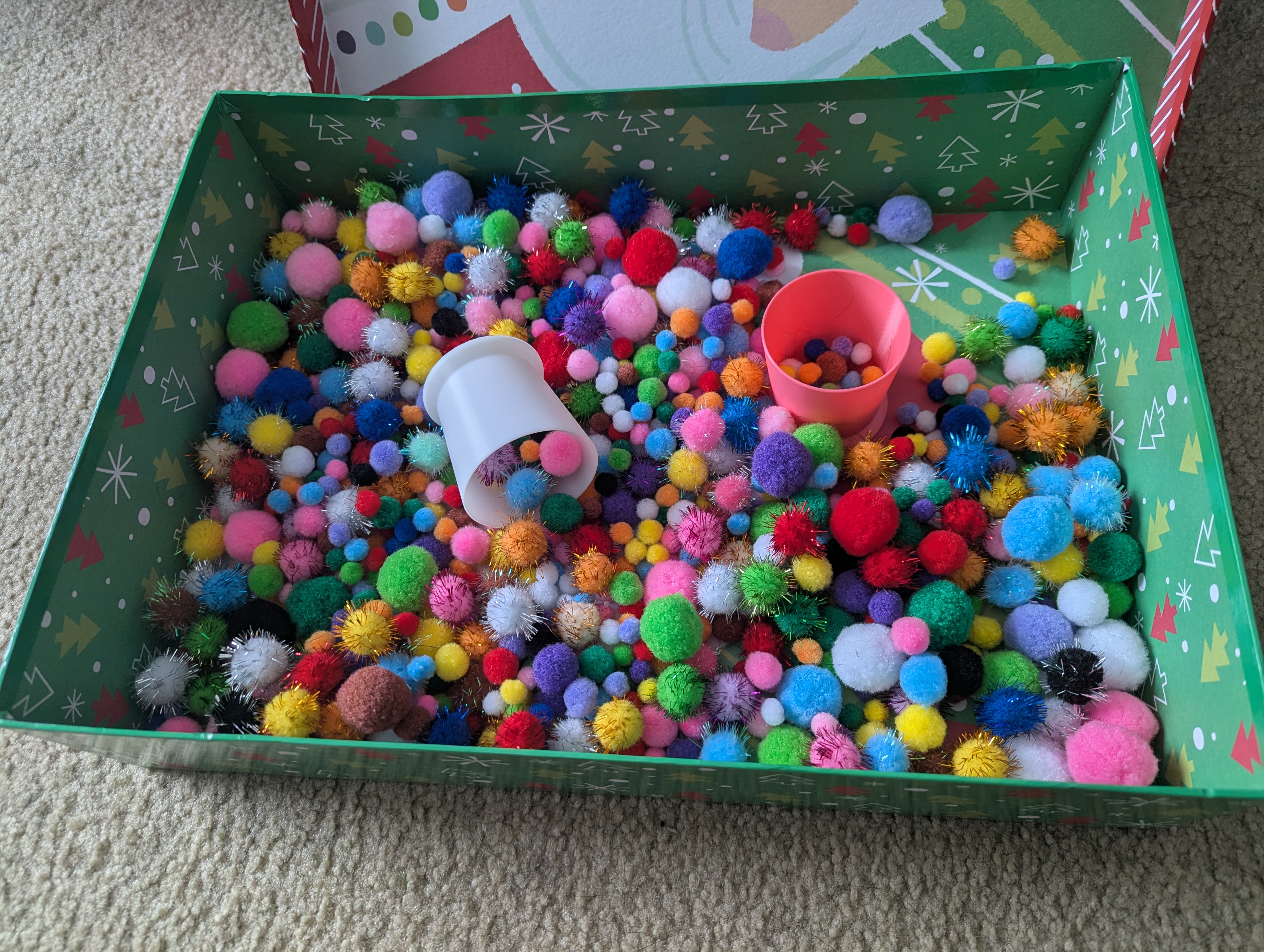 Small Cup for Fine/Gross Motor Skill Development