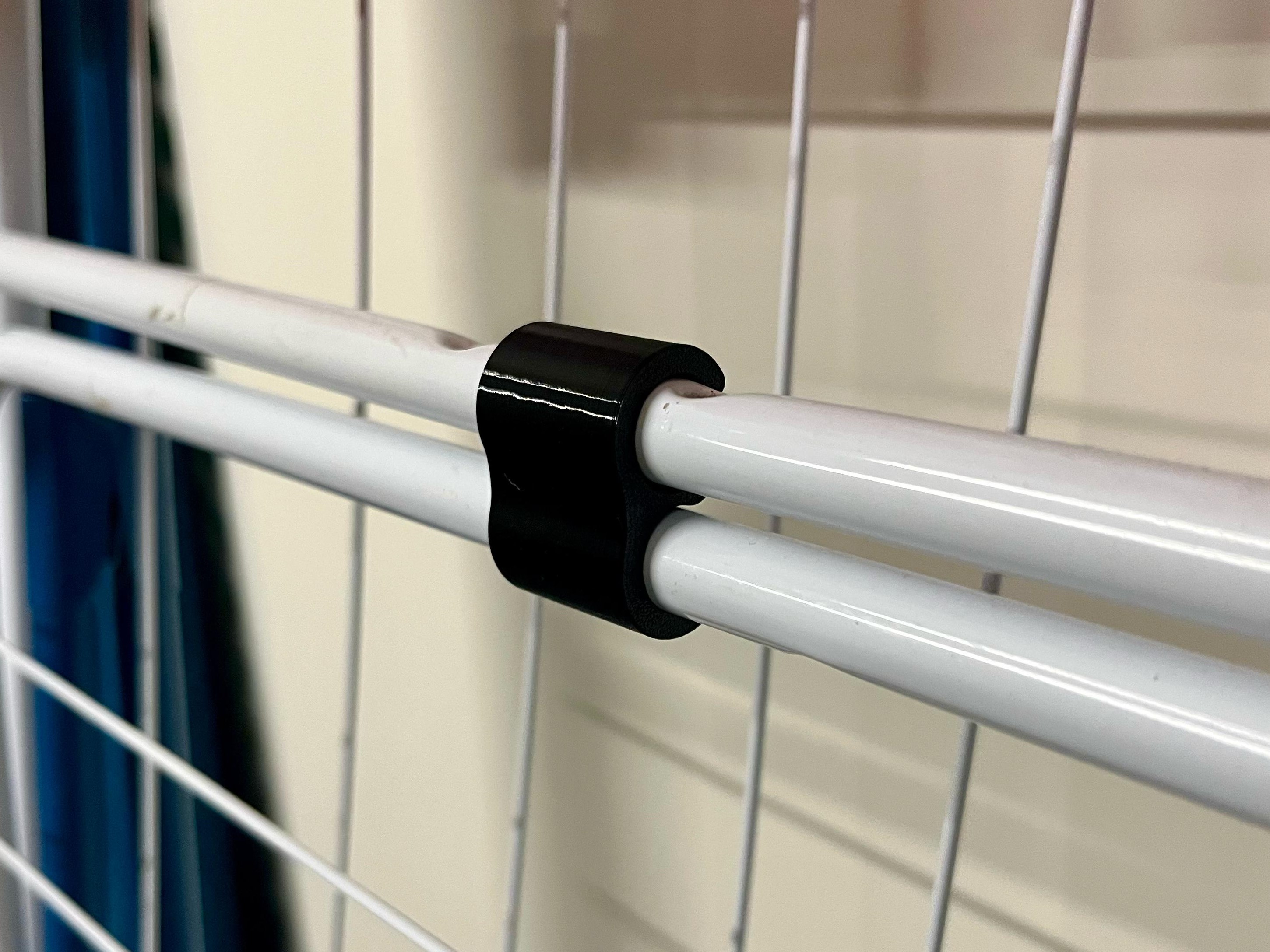 drying rack / clothes horse flexible TPU clip