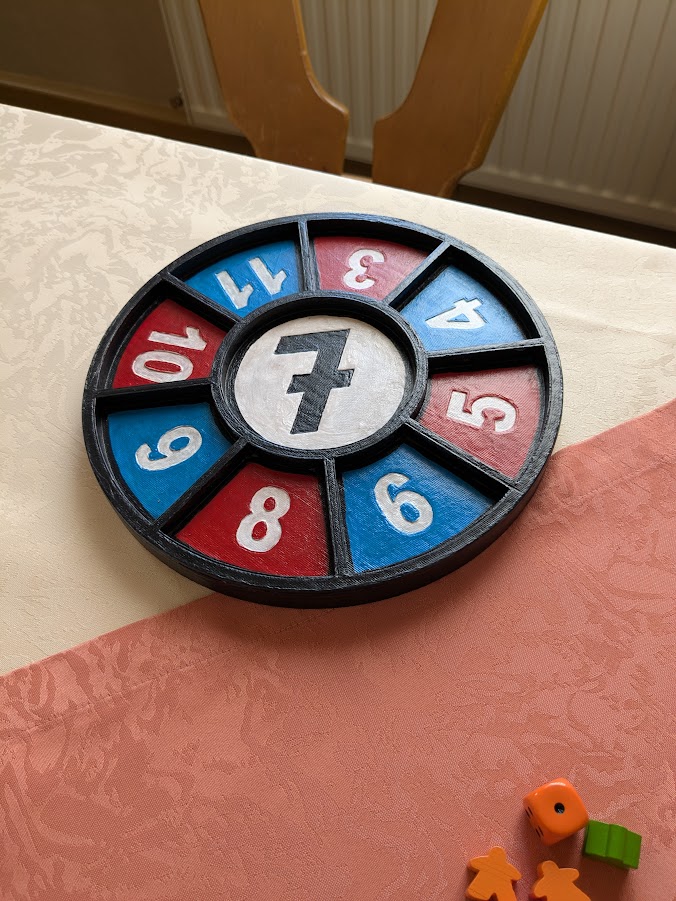 Hallo, Die böse Sieben, DDR Brettspiel