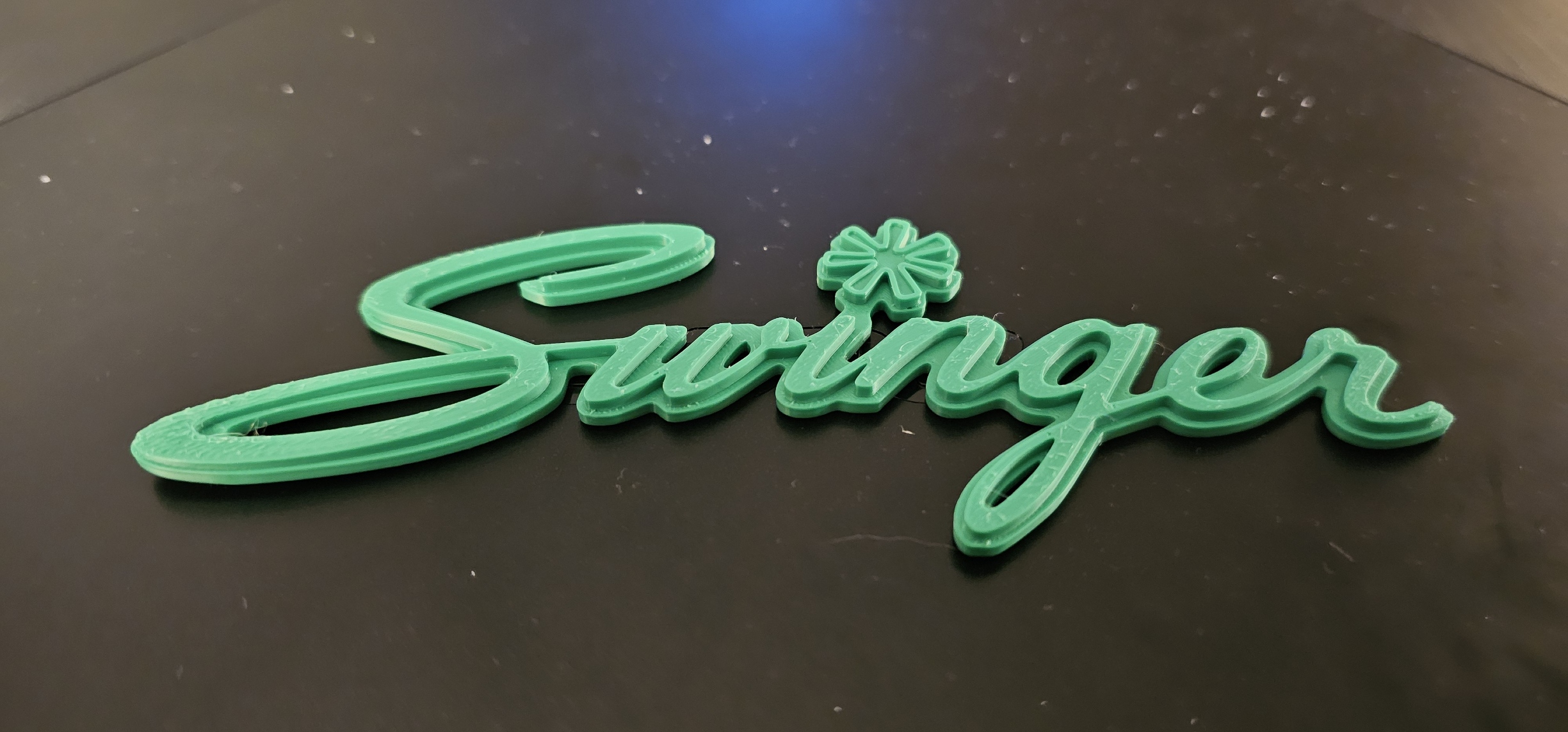 Swinger emblem used on 70-75 Dodge Dart