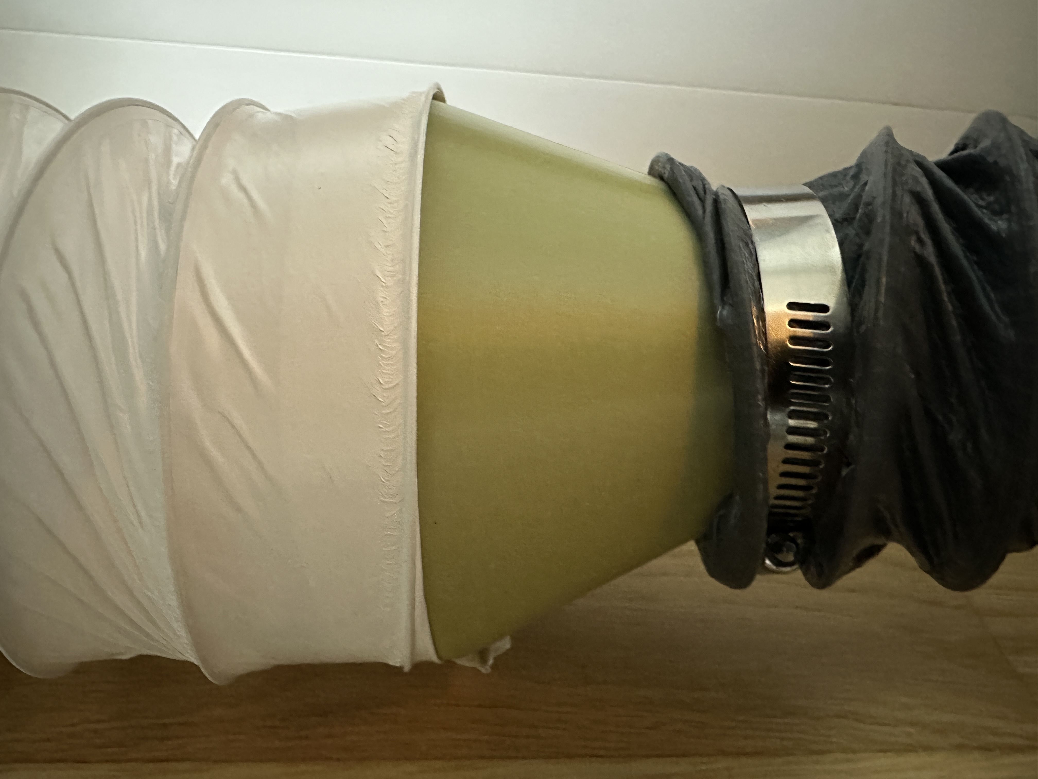 Exhaust Hose Adapter for Creality Falcon A1 10W (55 mm to 100 mm)
