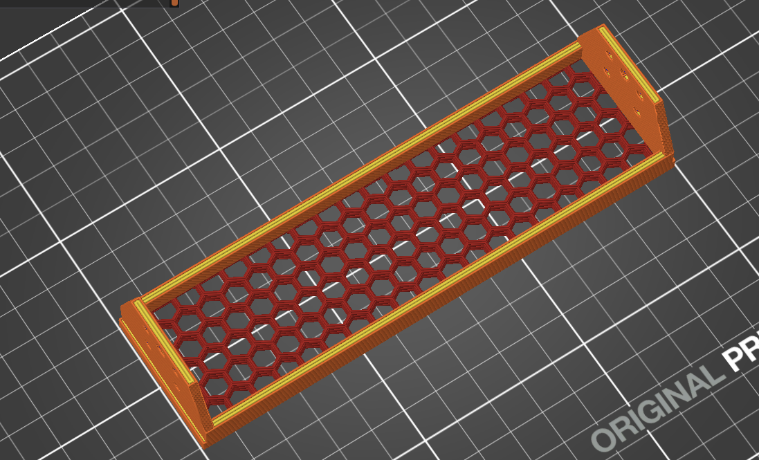 5.25" bay cover for Inter-Tech 4088