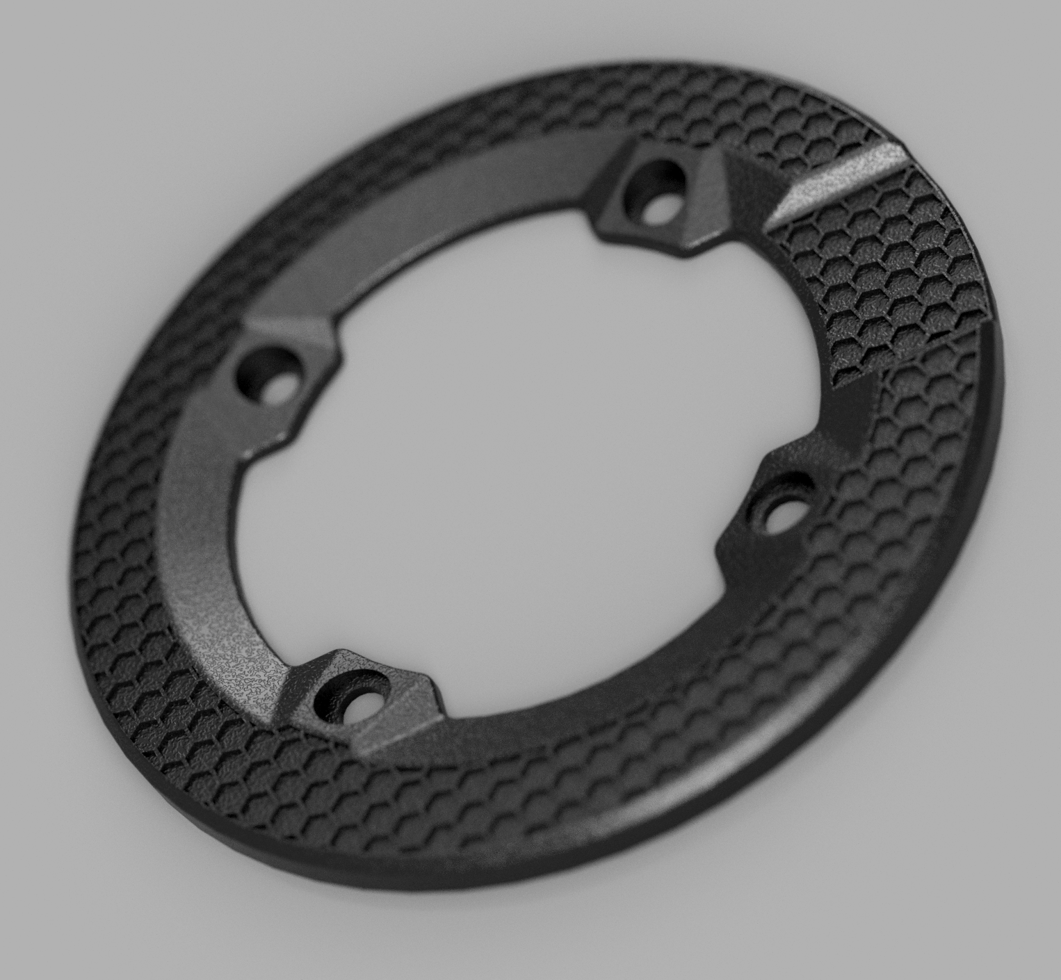 MTB BASH RING / CHAIN GUARD 104BCD 32-34T & 36T