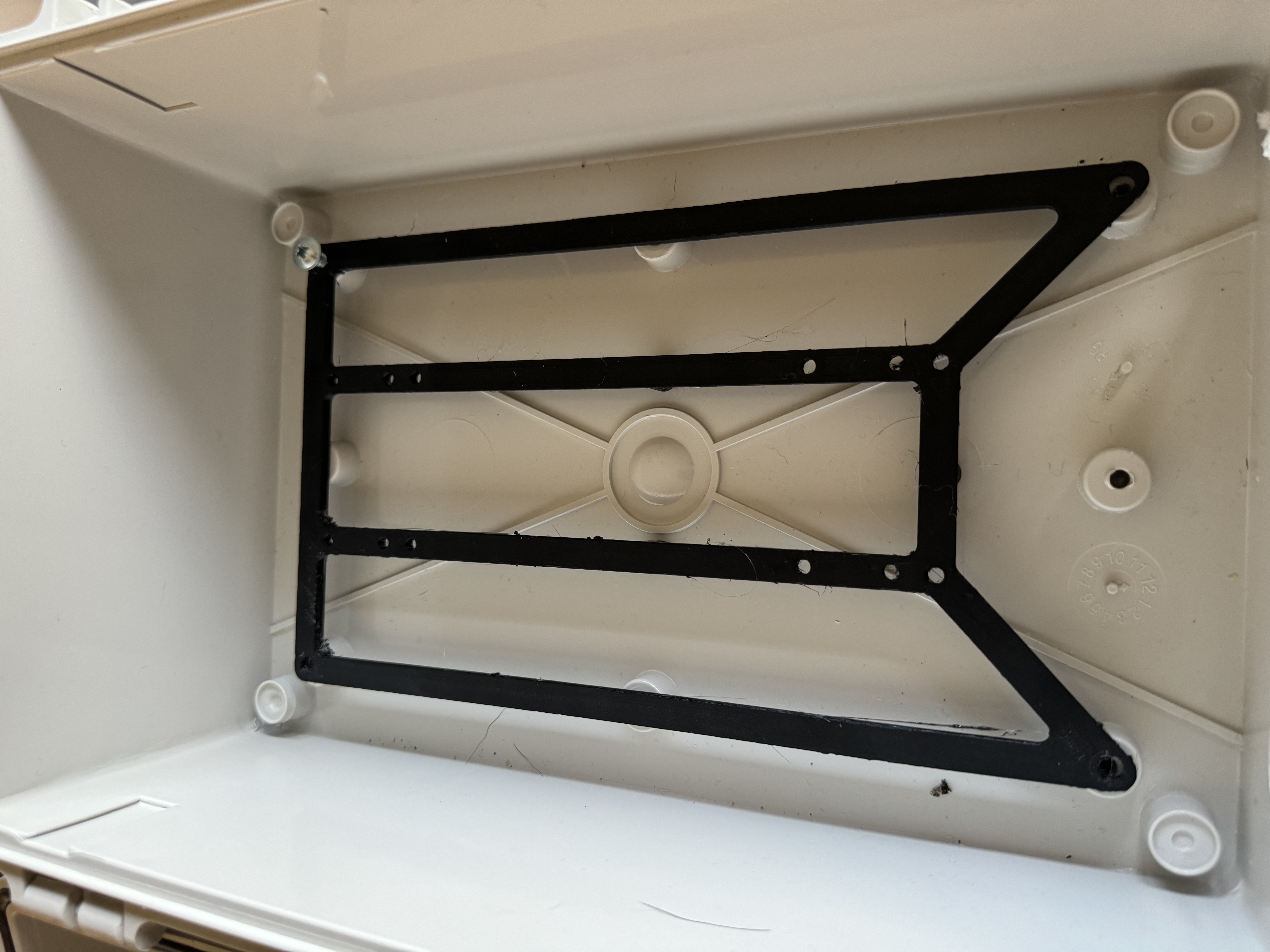 Meanwell PSU Mount for Bud Industries NBF-32016