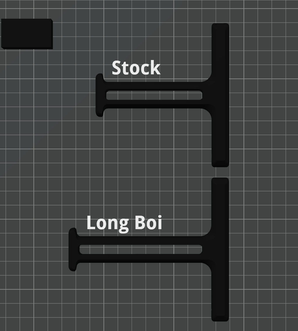 Longer Spool Holder for Annex Engineering K3