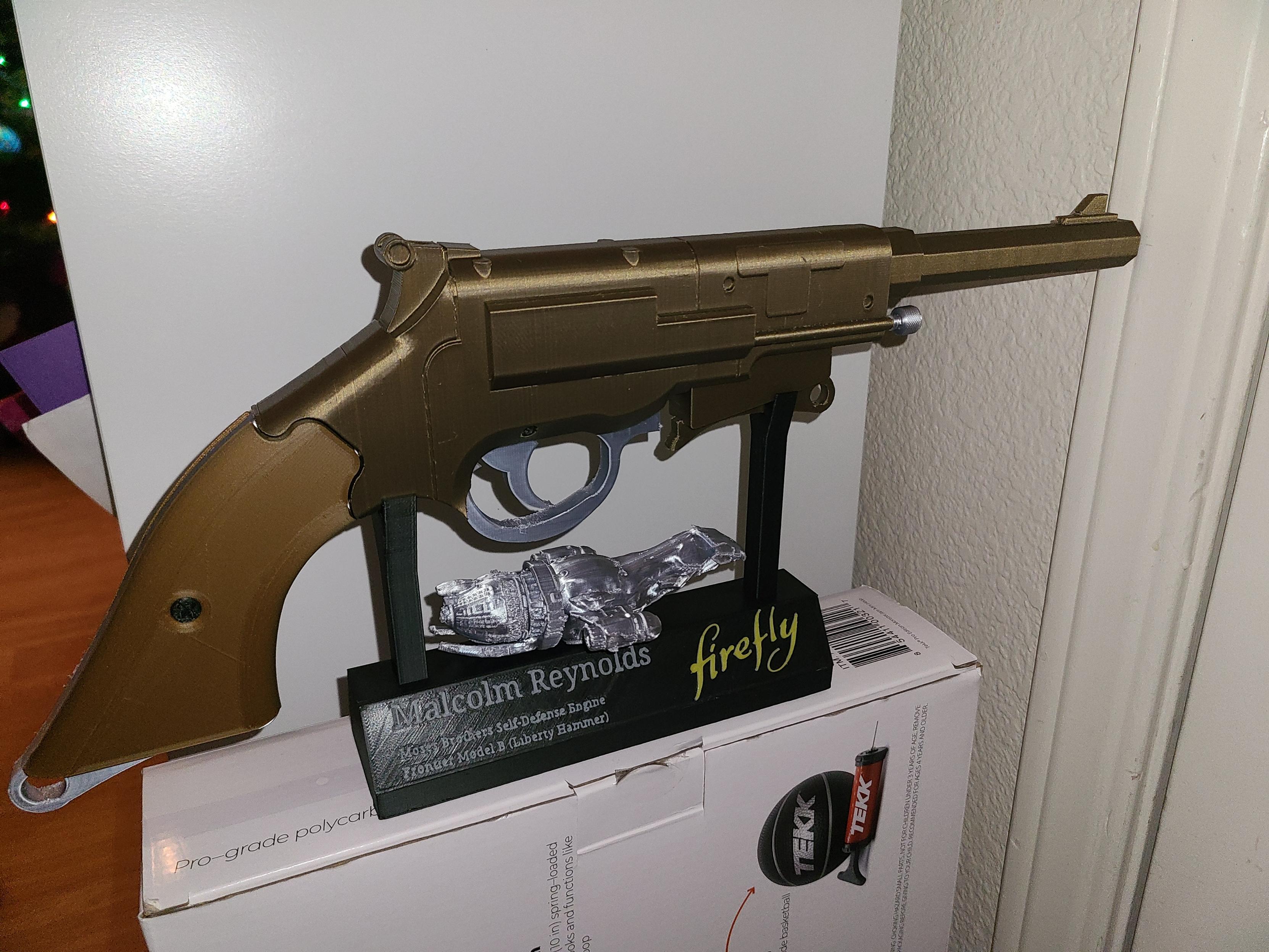 Malcolm Reynolds Gun from Firefly