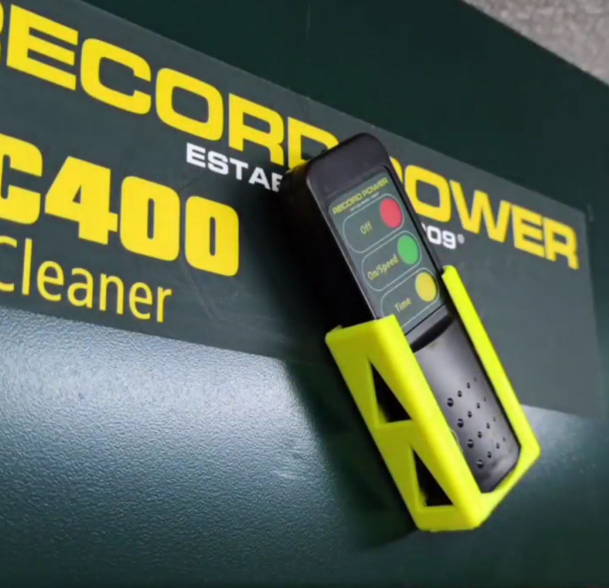 Record Power AC400 remote control Holder