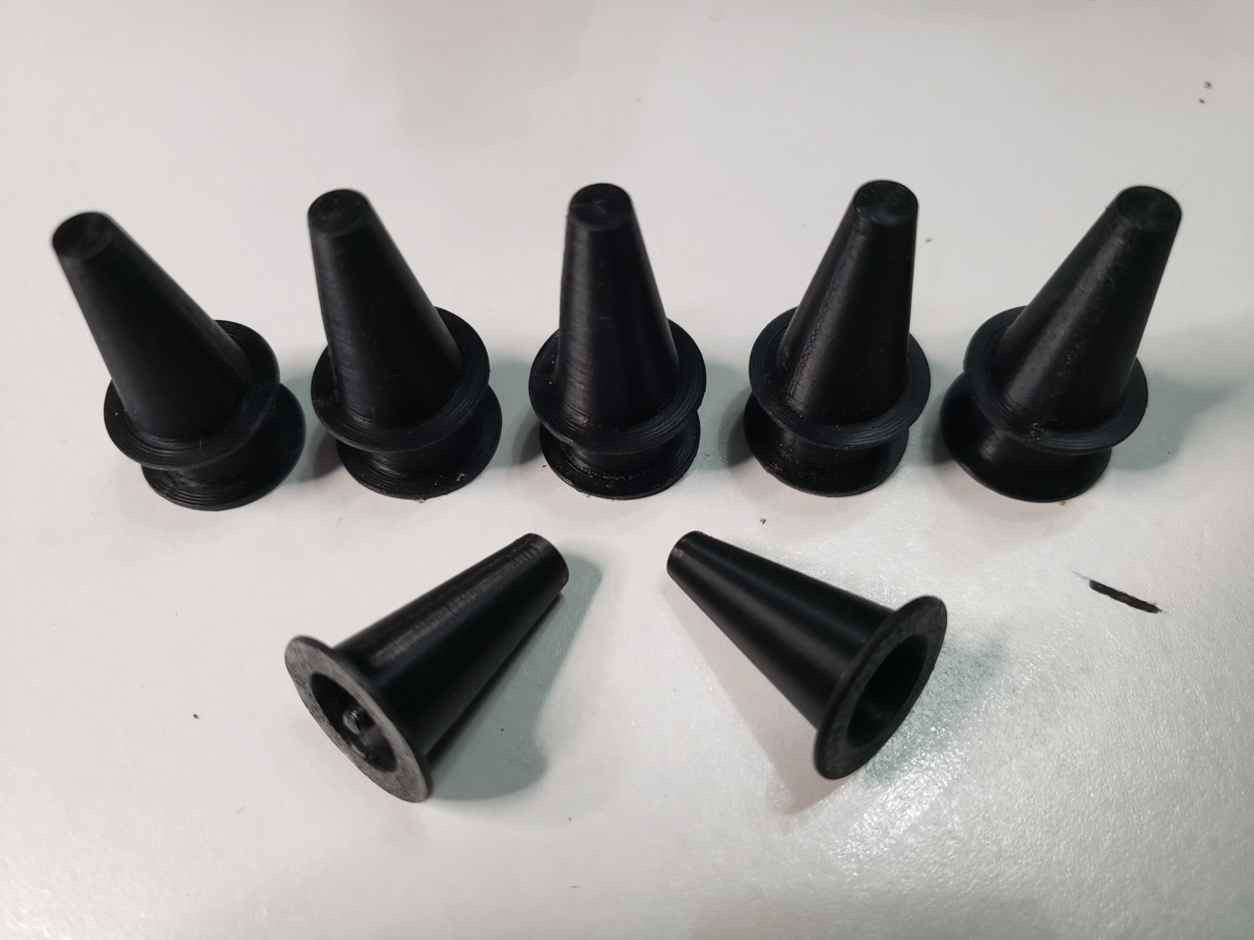 Caulk Tube Cap