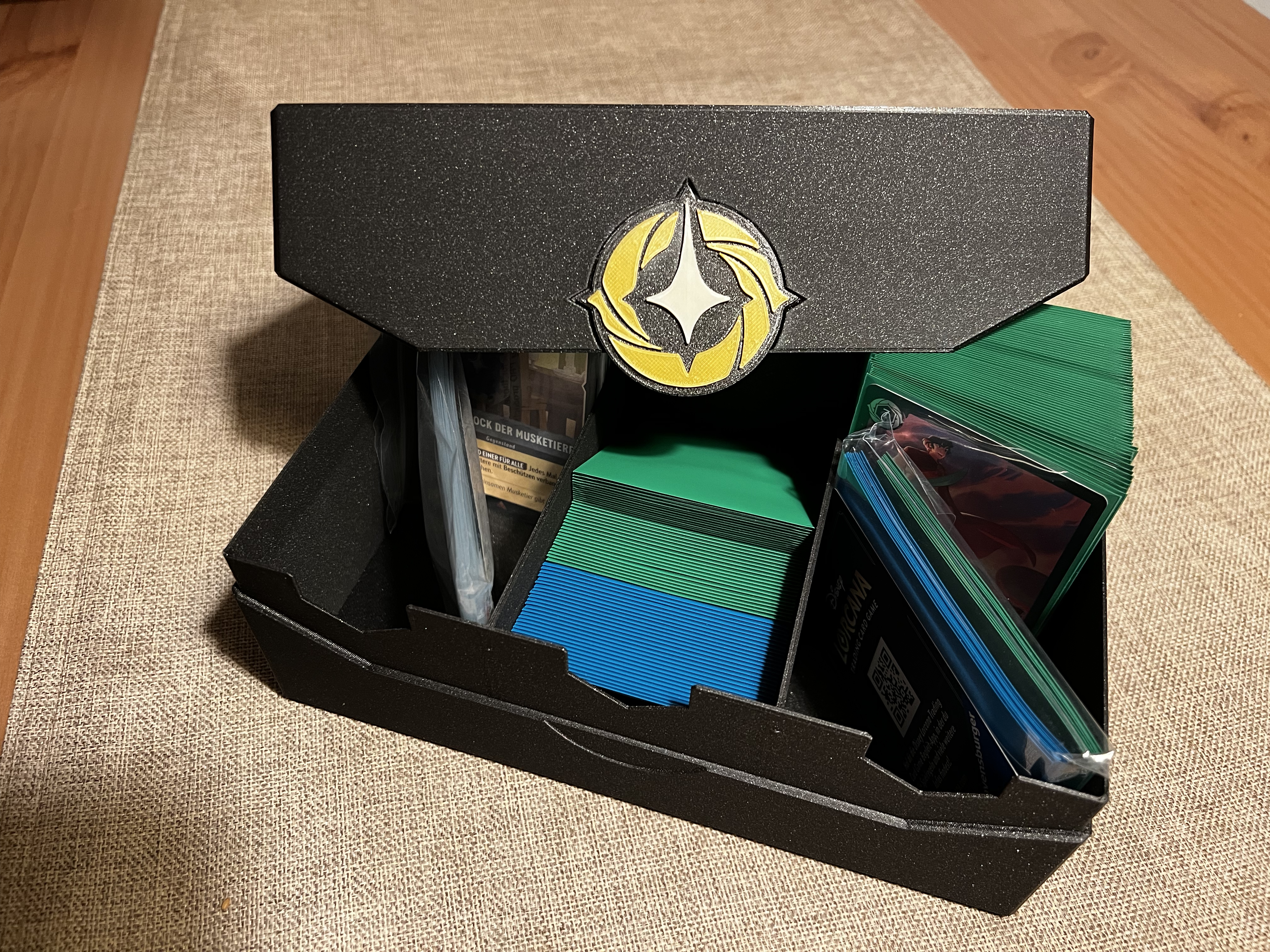 Lorcana - Big Storagebox for Cards