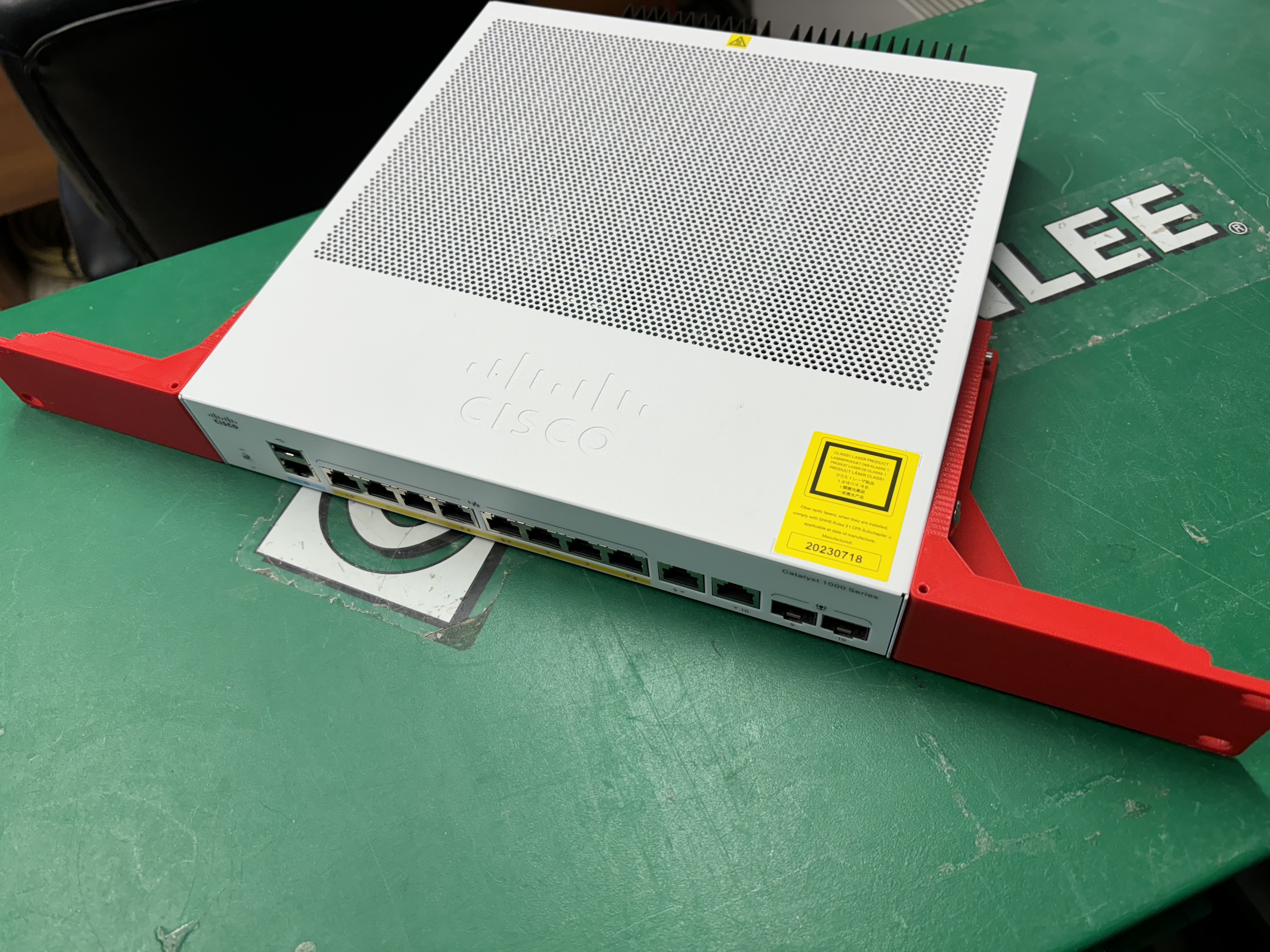 Cisco C1000-8P-2G-L rack mount wings