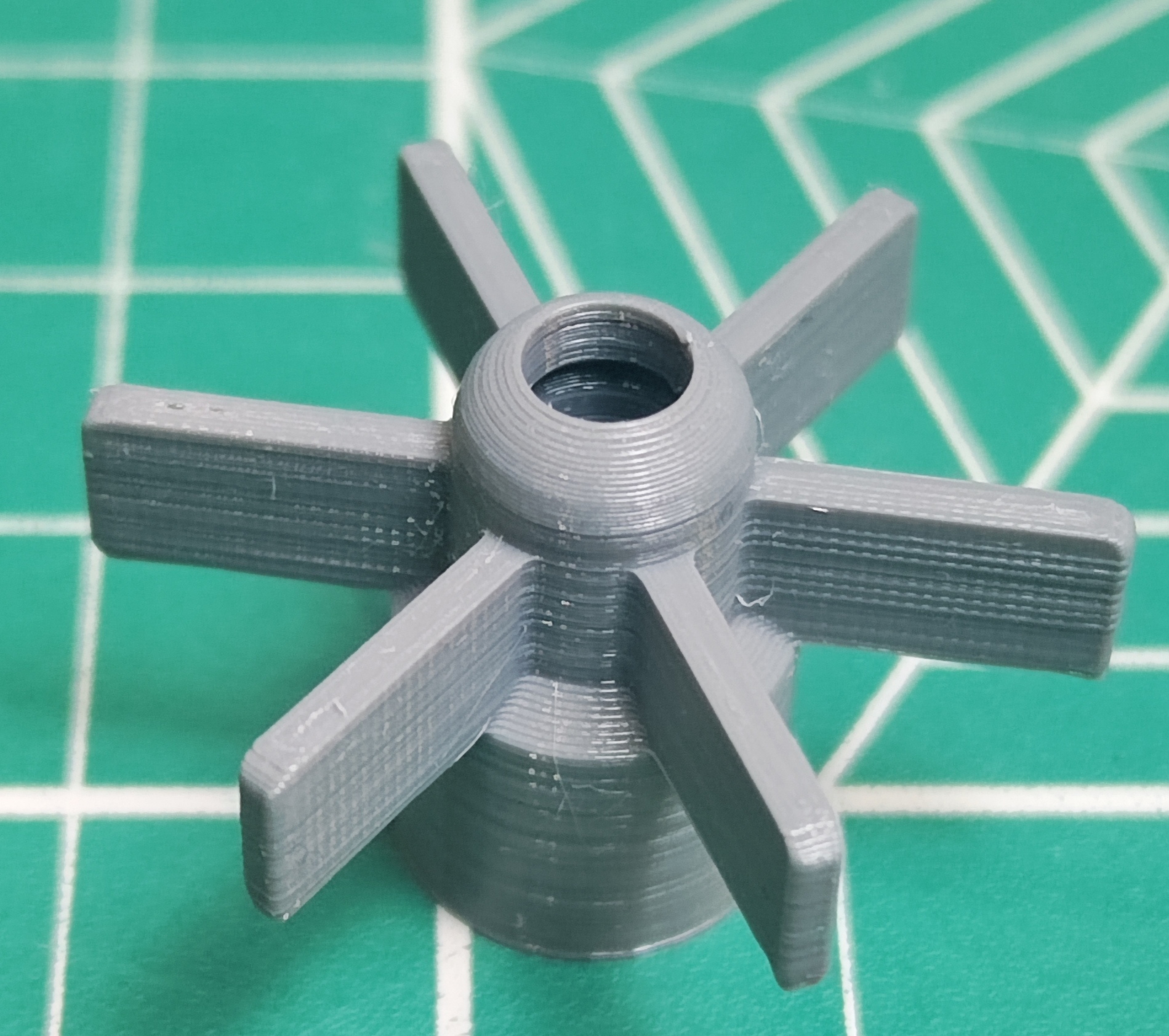 Water pump impeller for JEWEL Aquarium Eccoflow pump 500