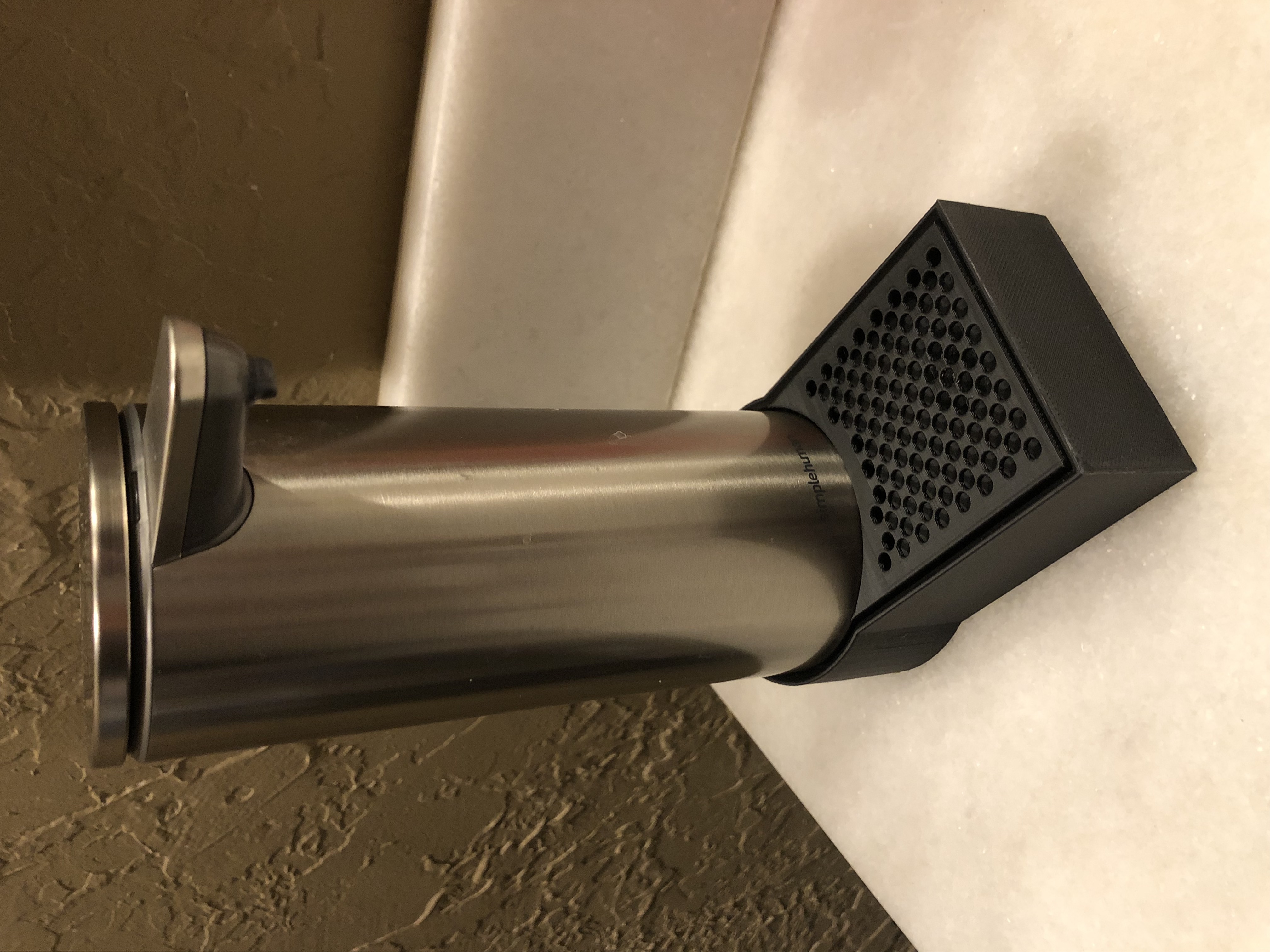 A Not So Simple Tray for a Simple Human Automatic Soap Dispenser