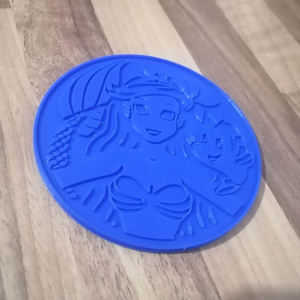 DISNEY LITTLE MERMAID DINKS COASTER