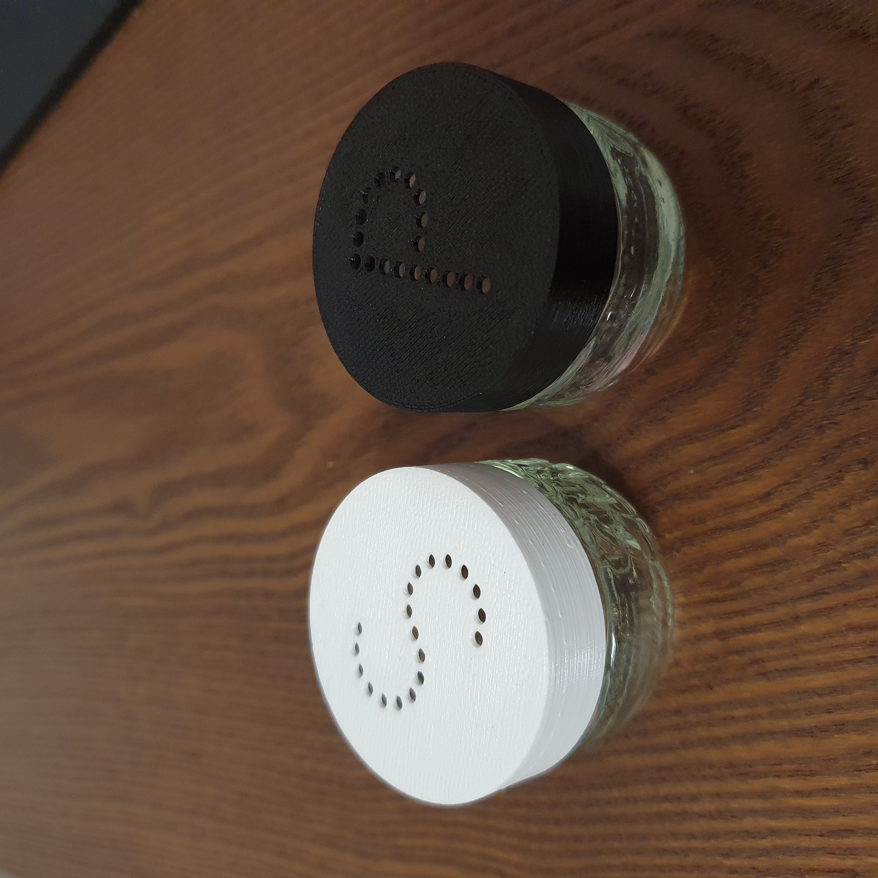 Glück Mini Salt and Pepper Shakers, Glück Mini Salz und Pfeffer Streuer