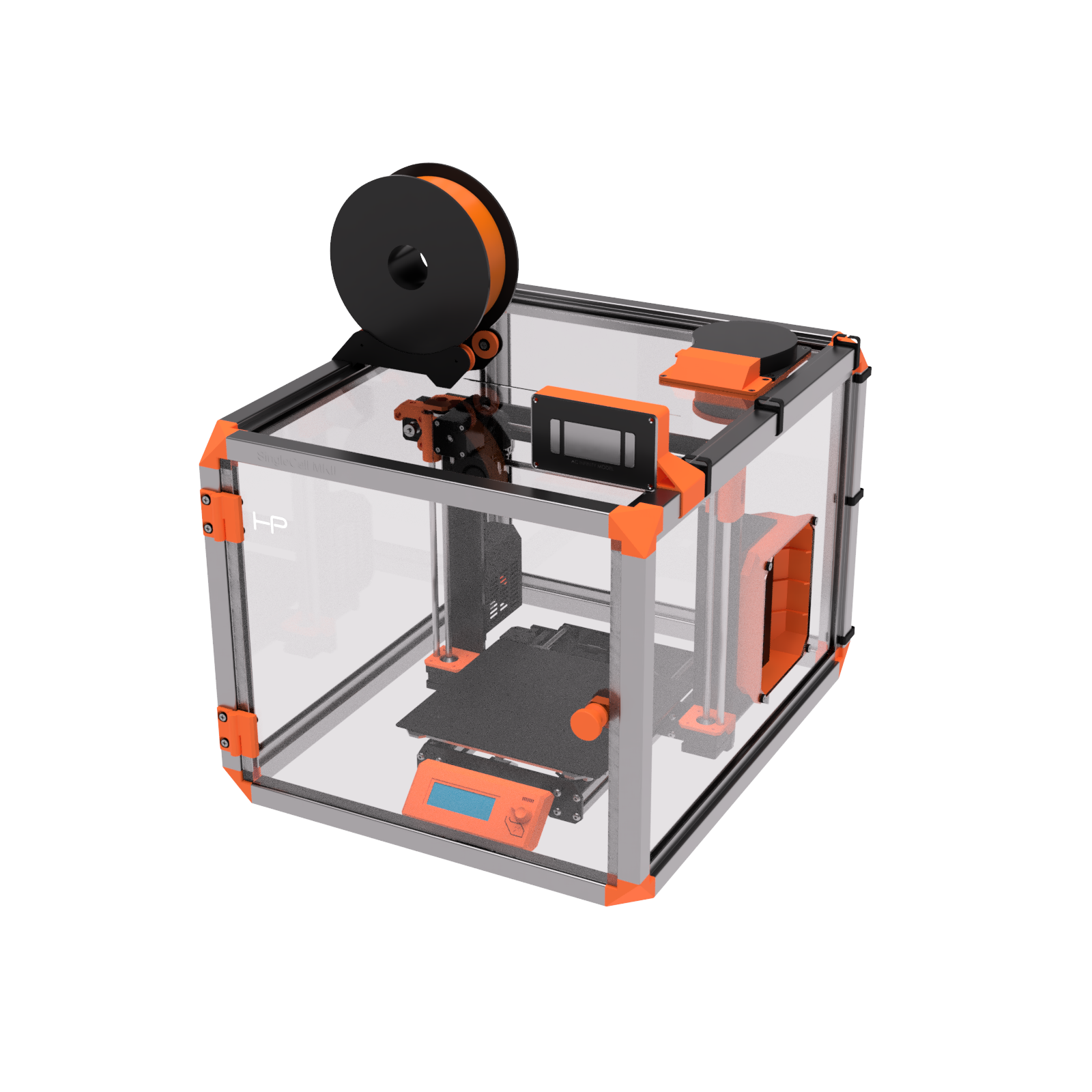 SingleCell MKII Enclosure