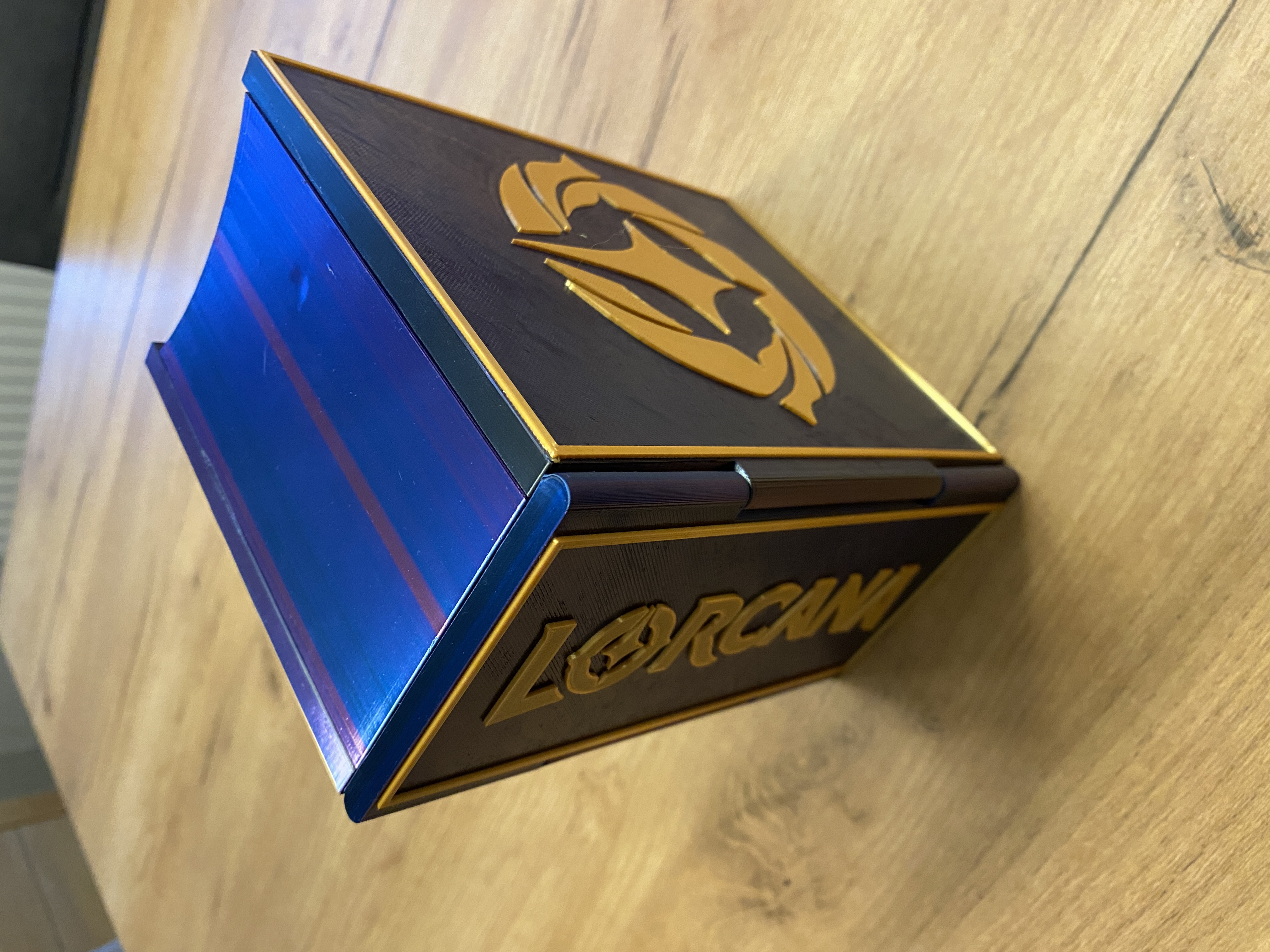 Deckbox for Disney Lorcana TCG