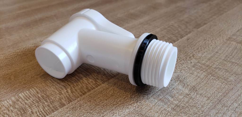 Reliance Water Jug Spigot TPU Tap-to-Cap Gasket