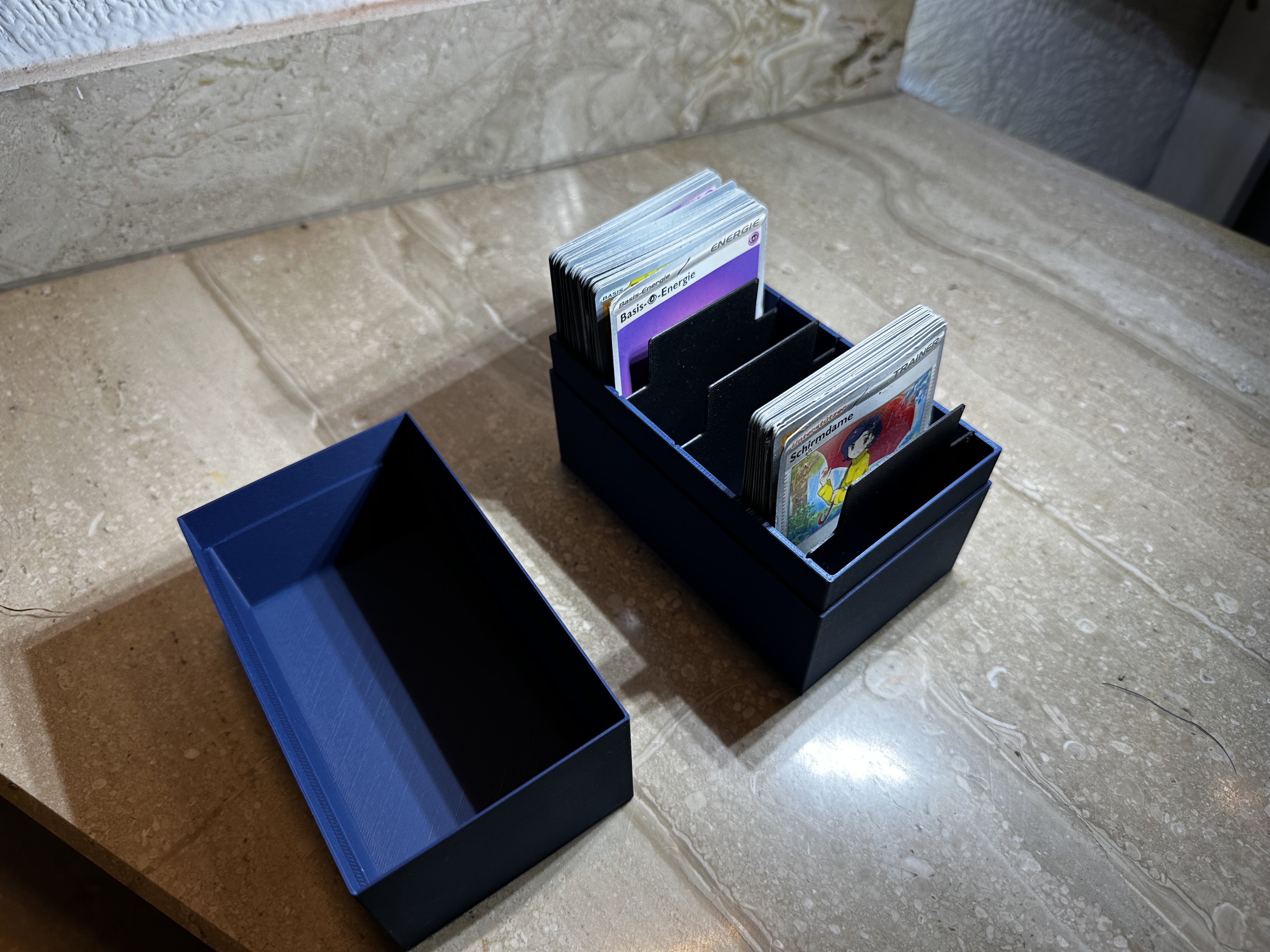 collectible card box (Pokemon, Magic, Baseball)