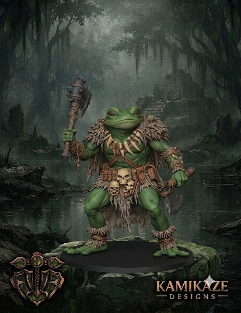 Grung Barbarian