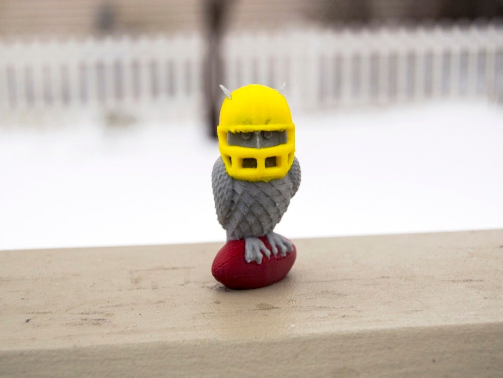 Superb Owl Dual Extrusion