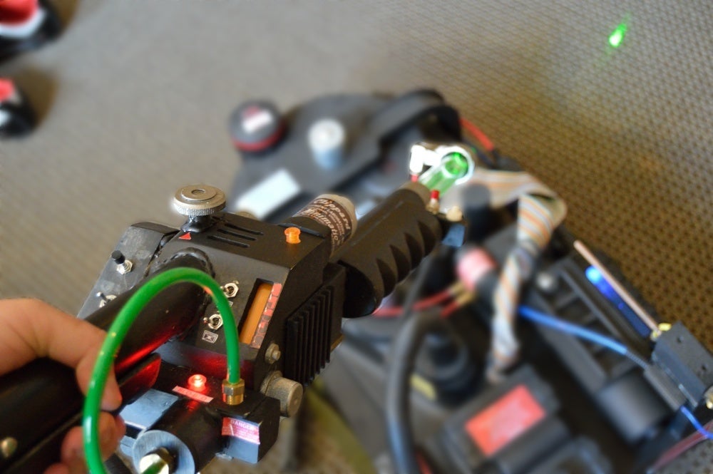 Ghostbusters Particle Thrower Prop Parts