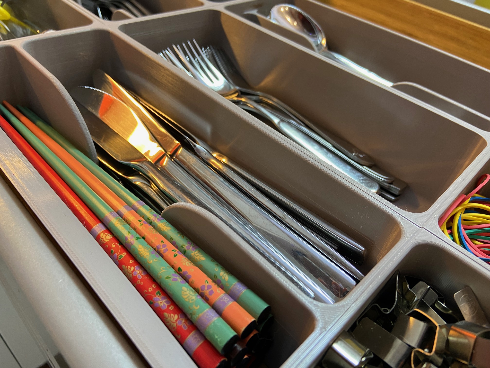 Cutlery Tray for old Ikea 60cm drawers / Besteckeinrichtung für Ikea Besteck-Schublade