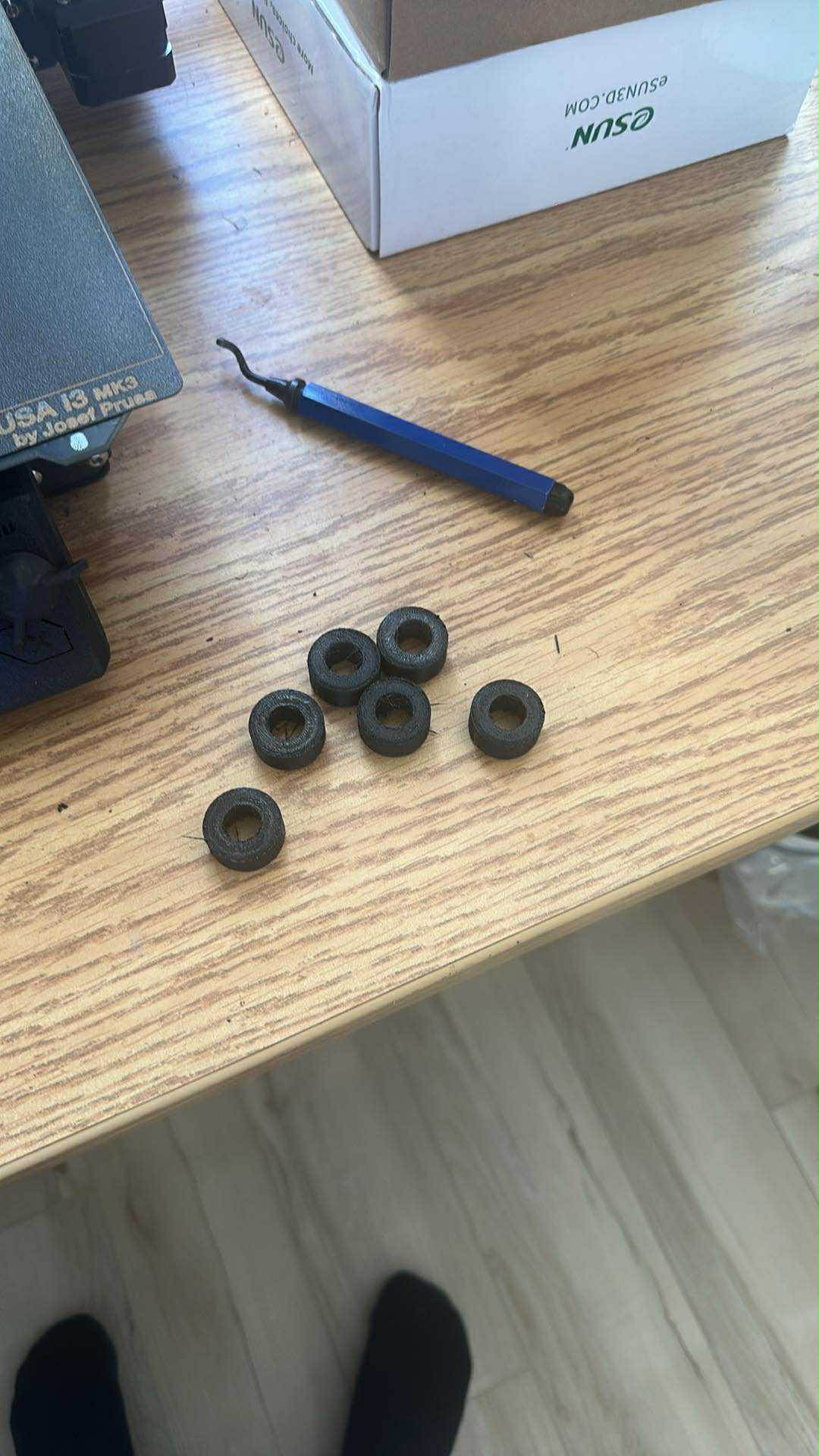 Honda ATC 200 (S,M,E & ES) Fuel tank Bushing